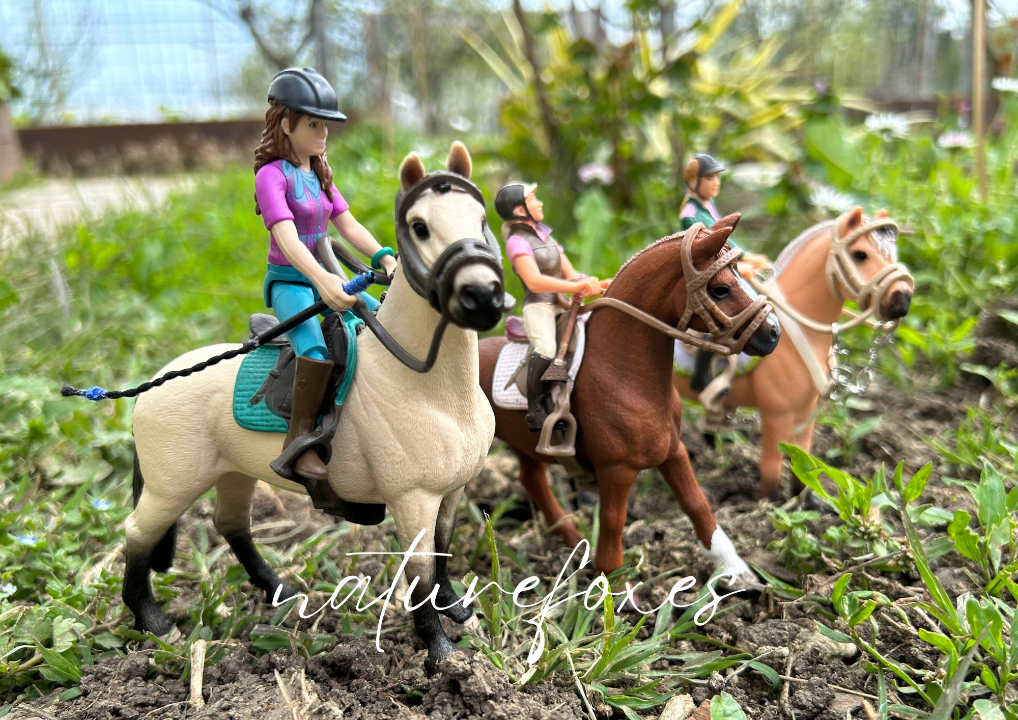 How to make a Schleich model horse crop! Whip/Stick tutorial for Schleich rider