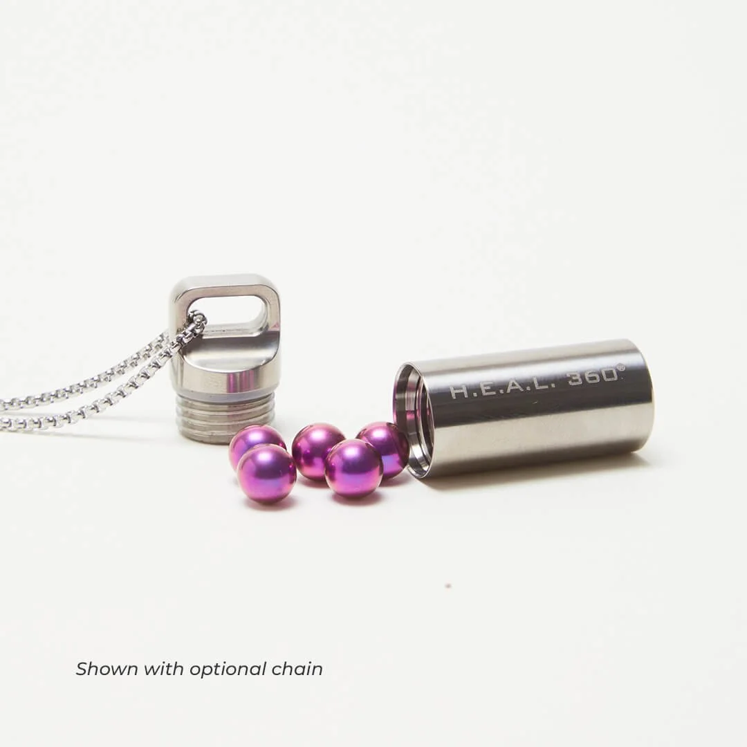 H.E.A.L.360™ Capsule Titanium