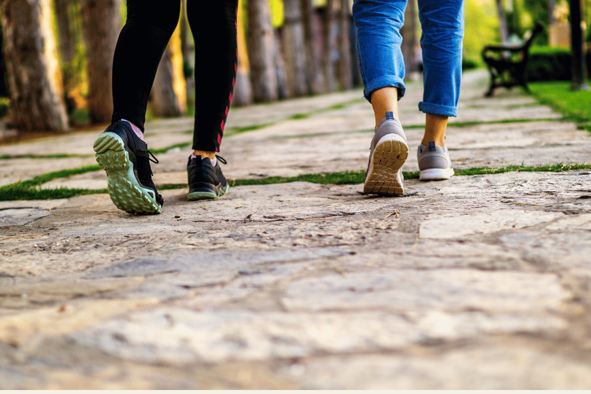 Why the Walk &amp; Talk?