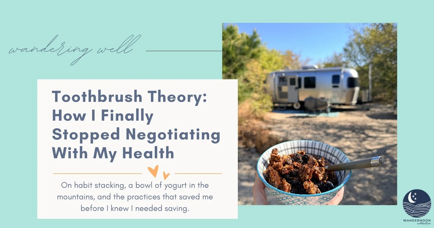 Toothbrush Theory: The Simplest Habit Framework You've Never Heard Of  &amp; Why the secret to building lasting health habits has nothing to do with motivation