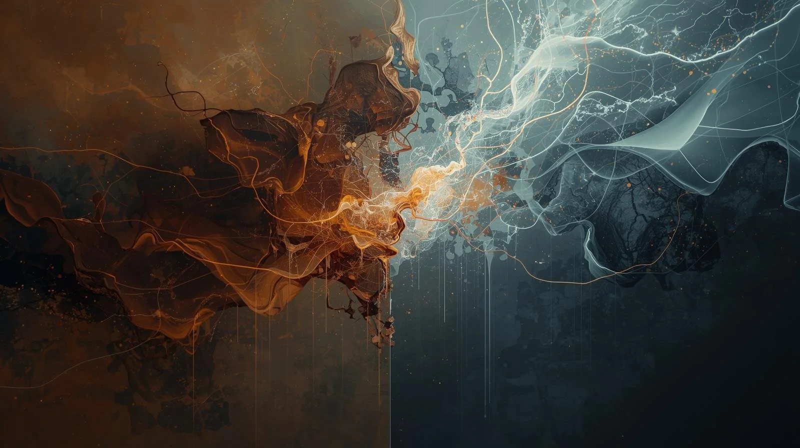 Why I Paint With Both Hands and Algorithms