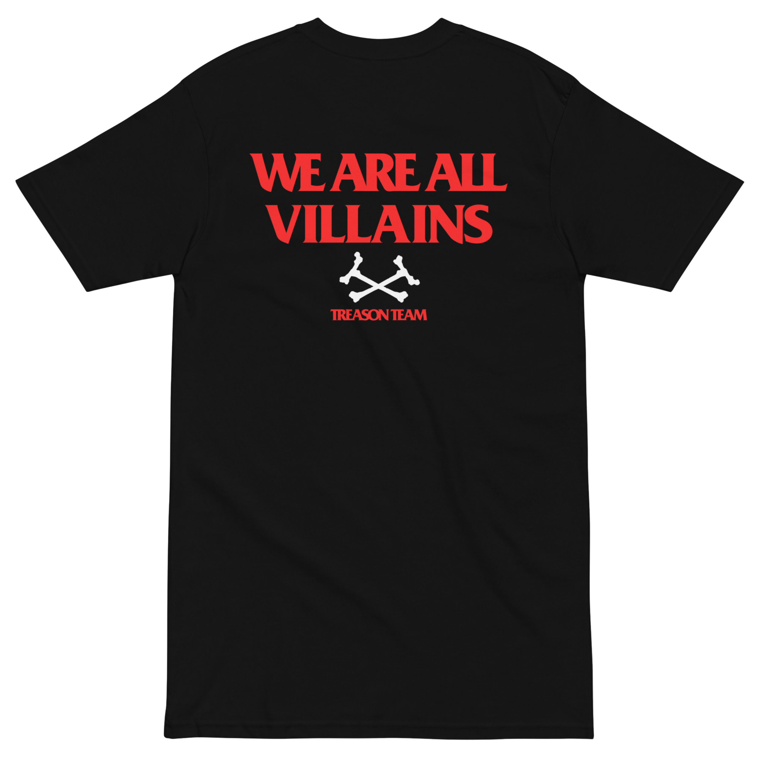 WE ARE ALL VILLAINS