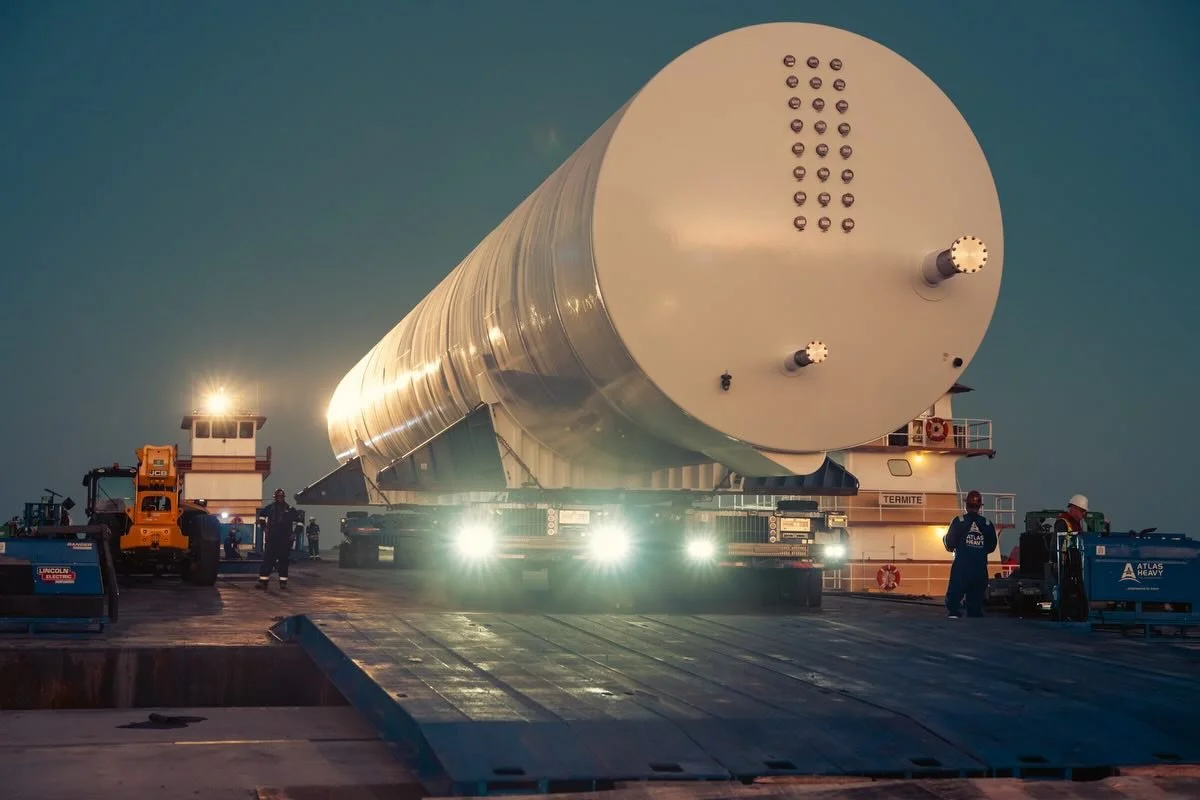 Sneak peek of a project I recently had the pleasure of working on with the fantastic crew over at @atlasheavytransport . It was multi-day project on Cape Canaveral showcasing both the crews, and a few of the many ways their team is able to perform te