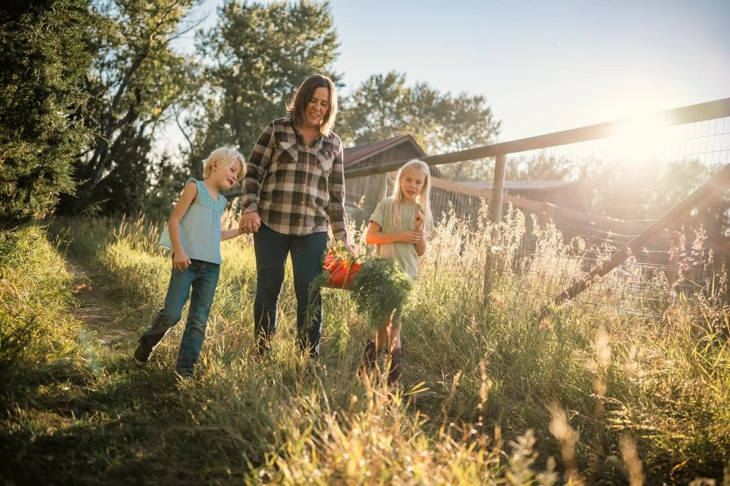 Getting those summer feels going after a couple warm, sunny days in Montana! And also reminding myself I need to get the garden rolling soon 😂 

New work with the teams at @sovrn and @oppbankofmt 
#newwork #commercialphotography #homestead #family #
