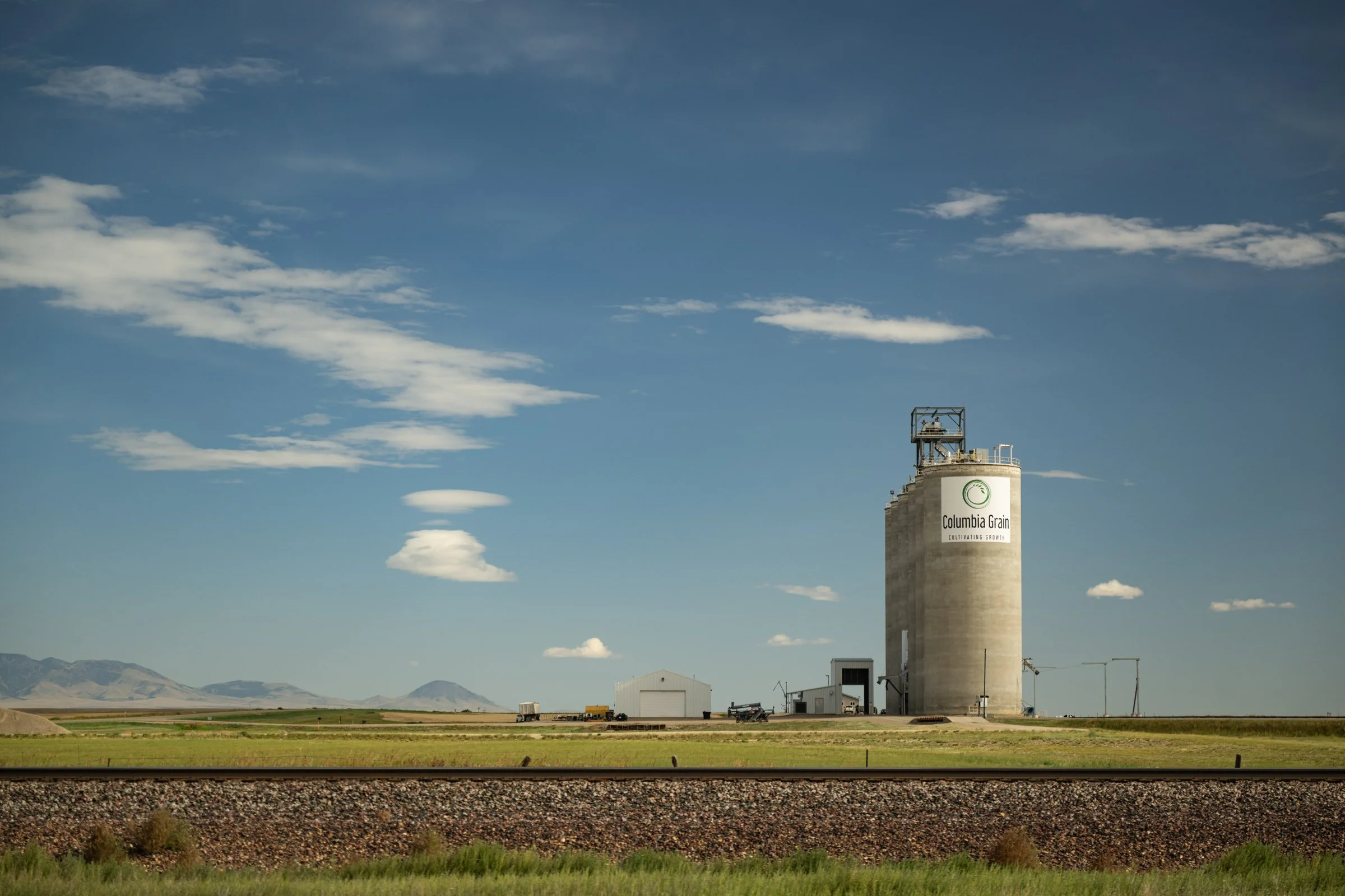 COLUMBIA GRAIN | HARVEST TIME