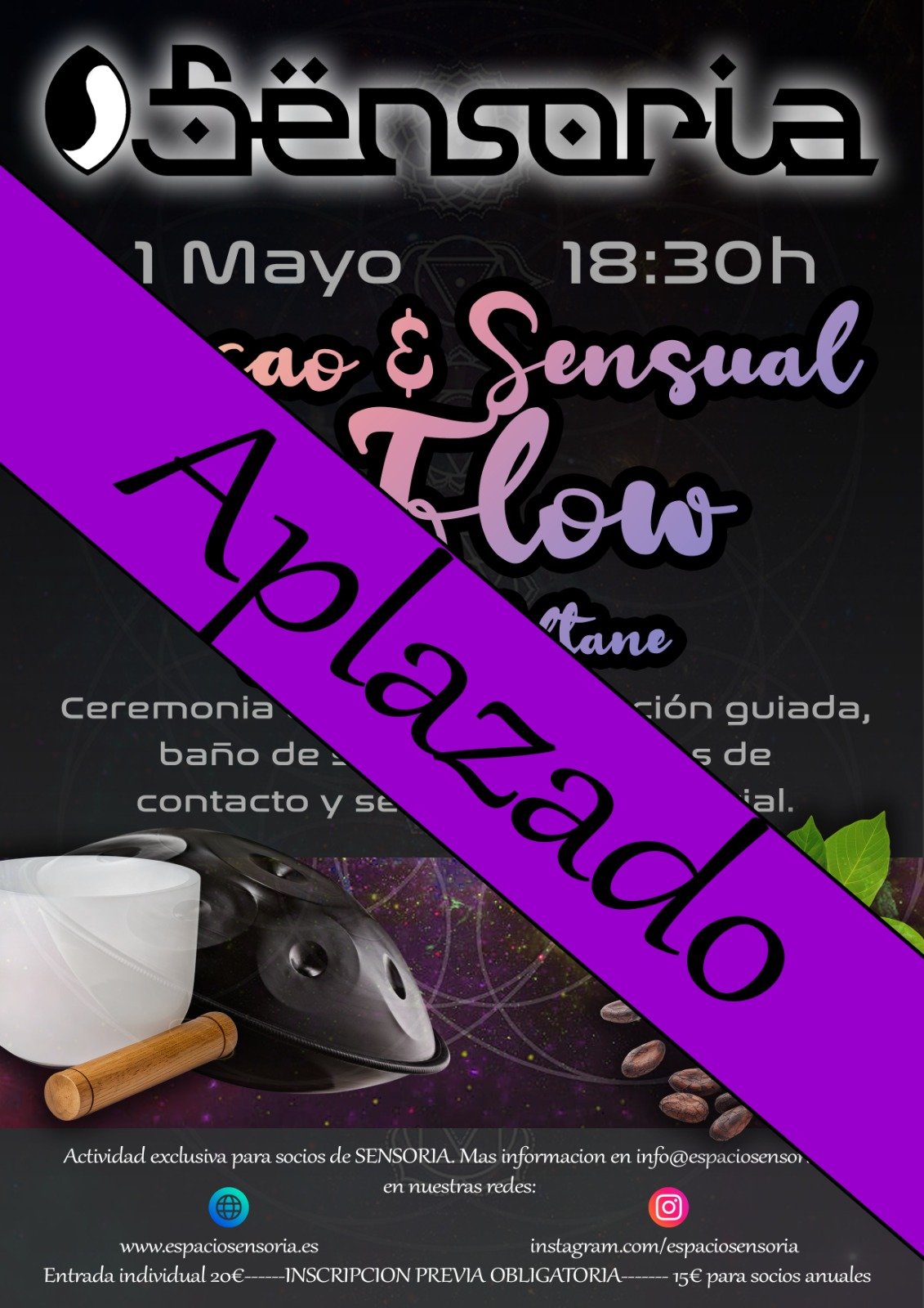 Cacao &amp; Sensory Flow