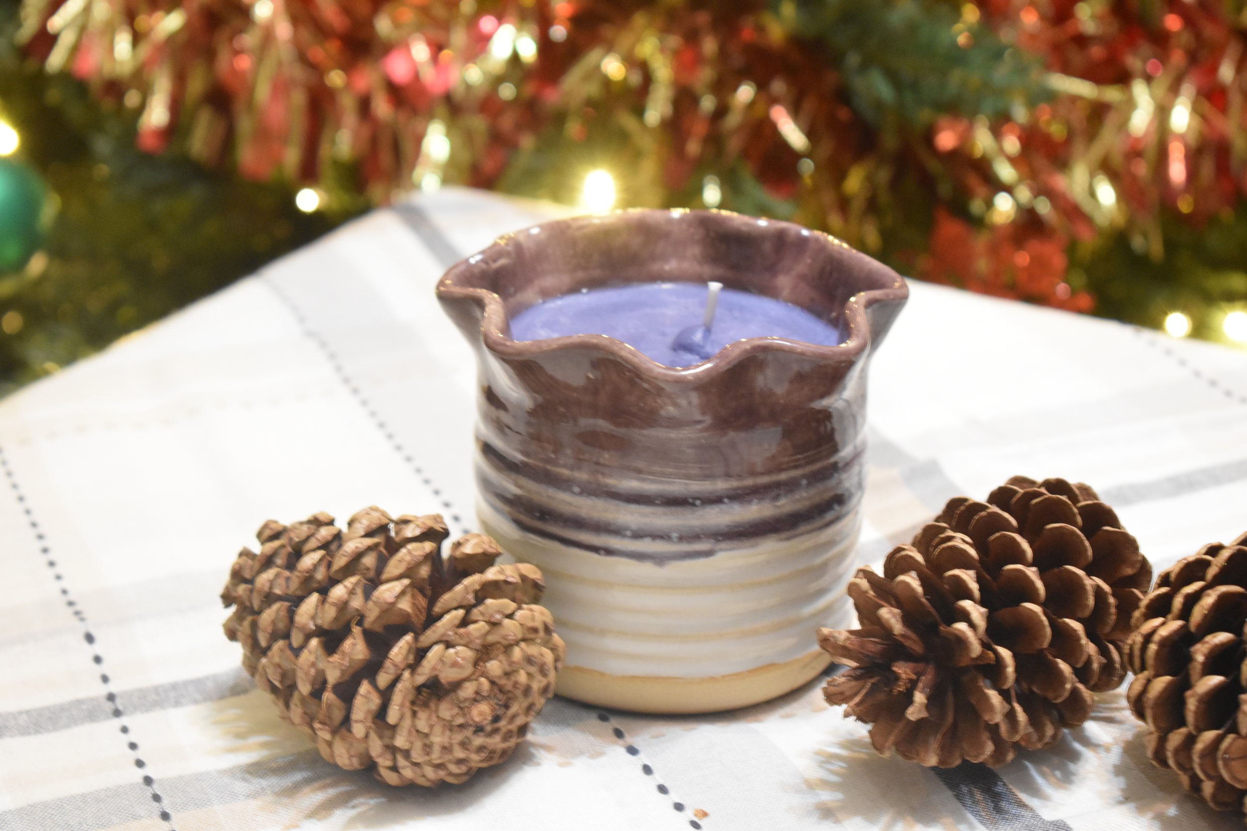 Lavender Moon candle