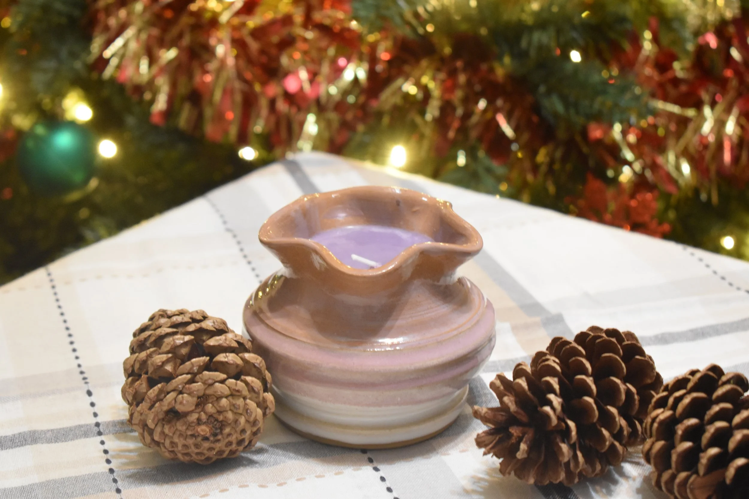 Velvet Violet Candle