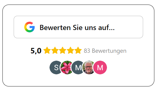 Google-Bewertungen von Linea mit 5 Sternen, 83 Bewertungen.