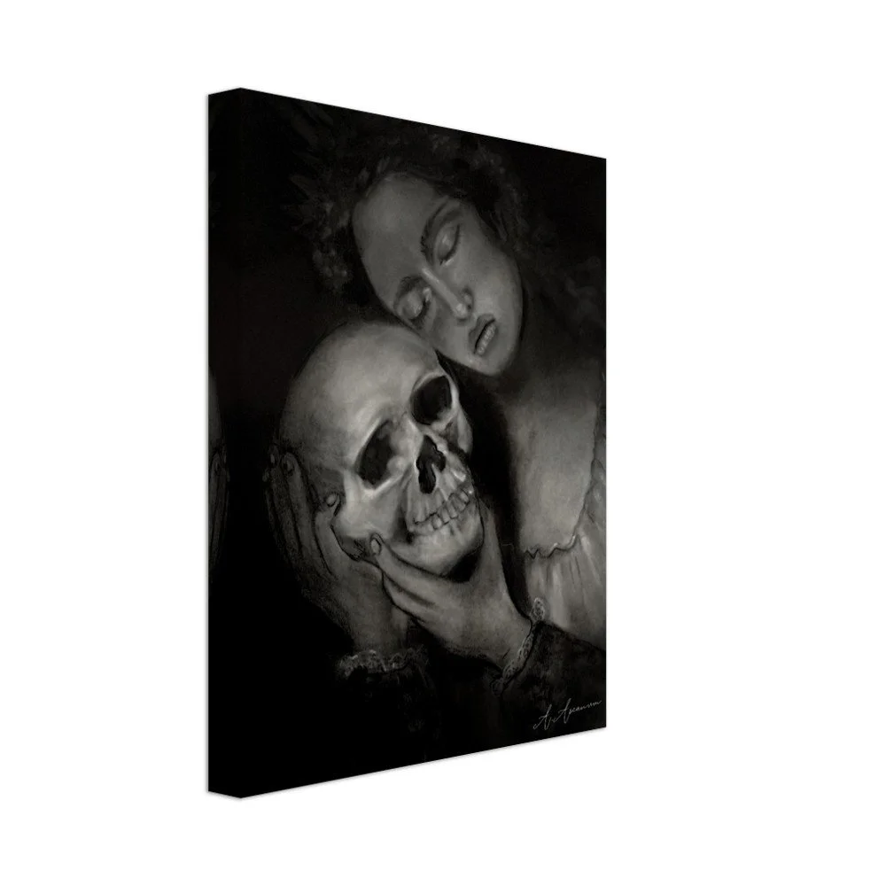 Immortal Love 11x14 Canvas