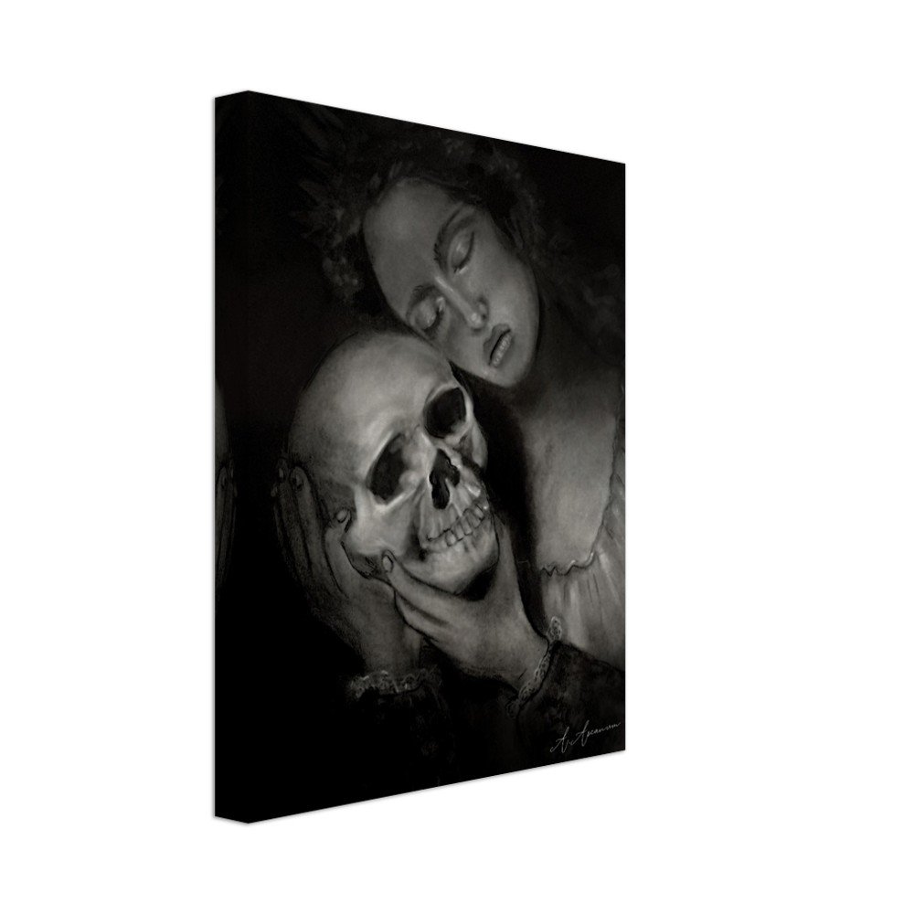 Immortal Love 11x14 Canvas