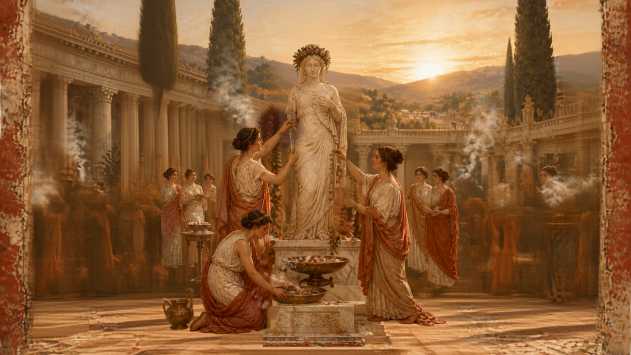 What is Veneralia? The Ancient Roman Festival of Venus