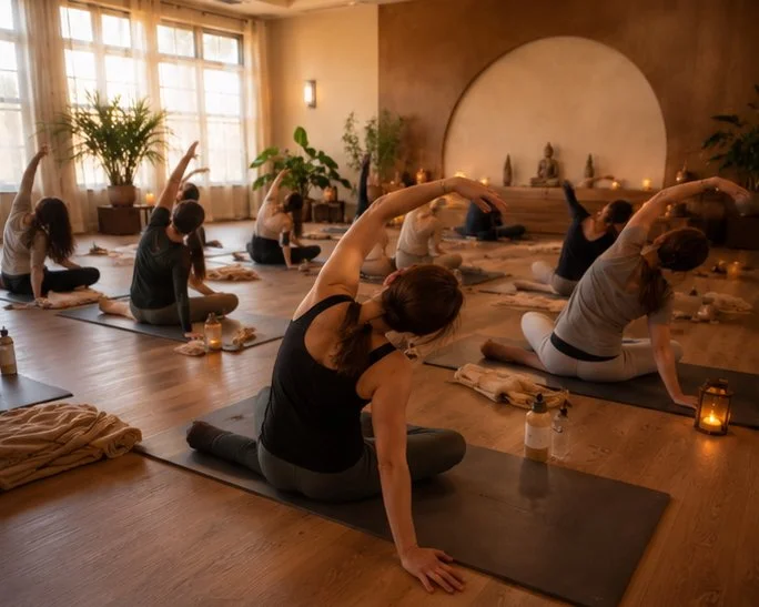 8-Session Group Rest Reset Package