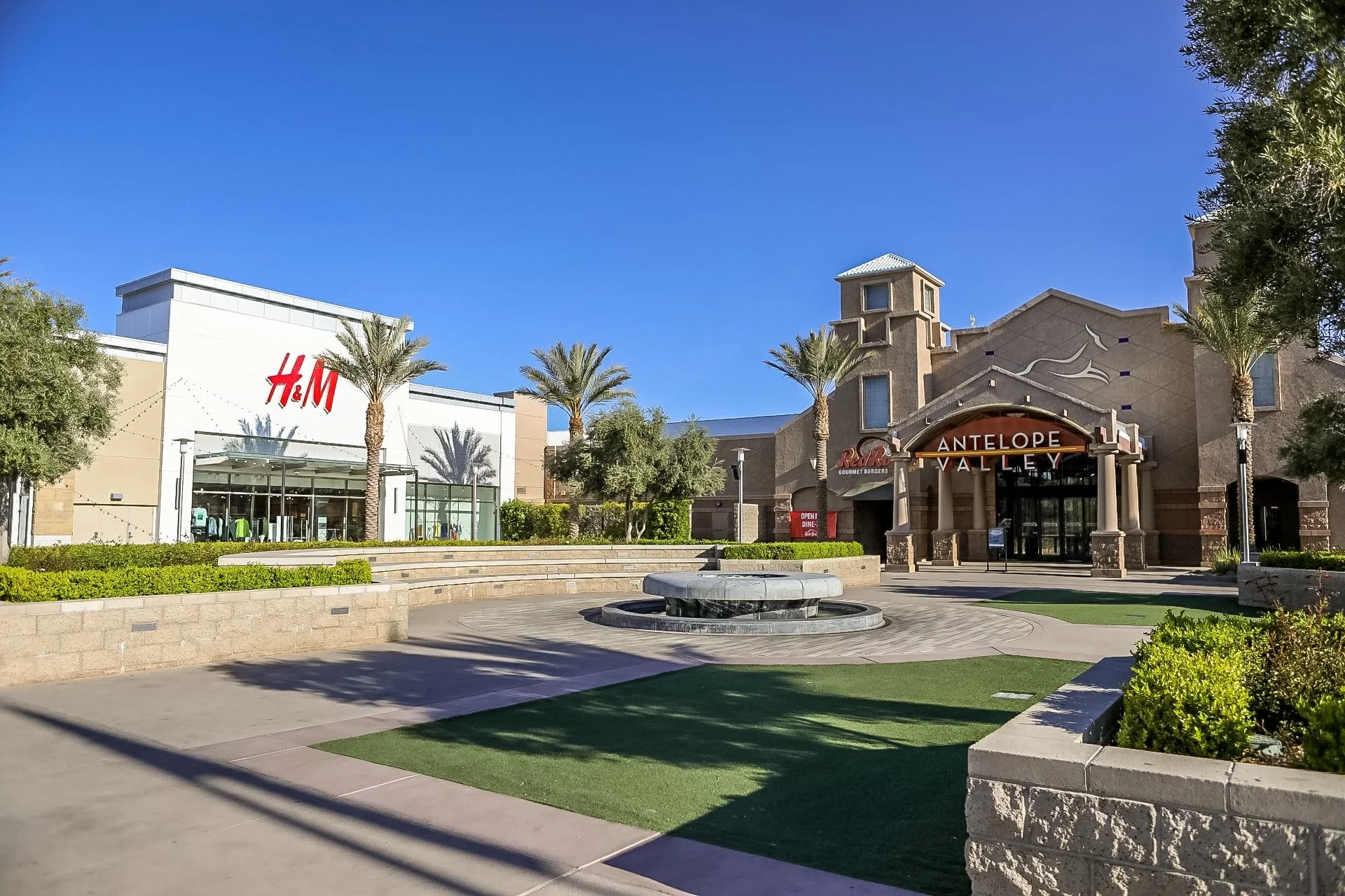 Mall Entrance