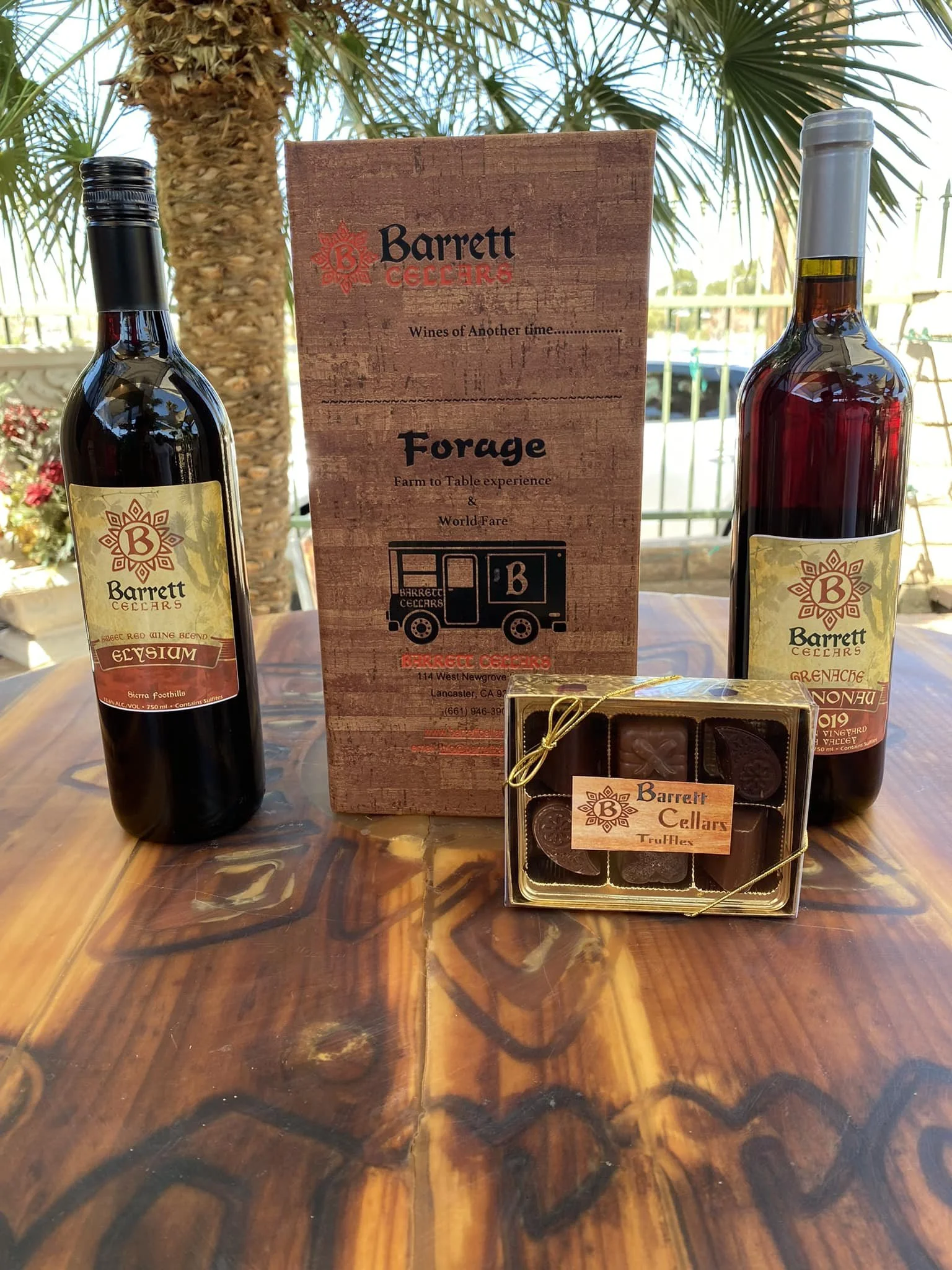 Barrett Cellars 3