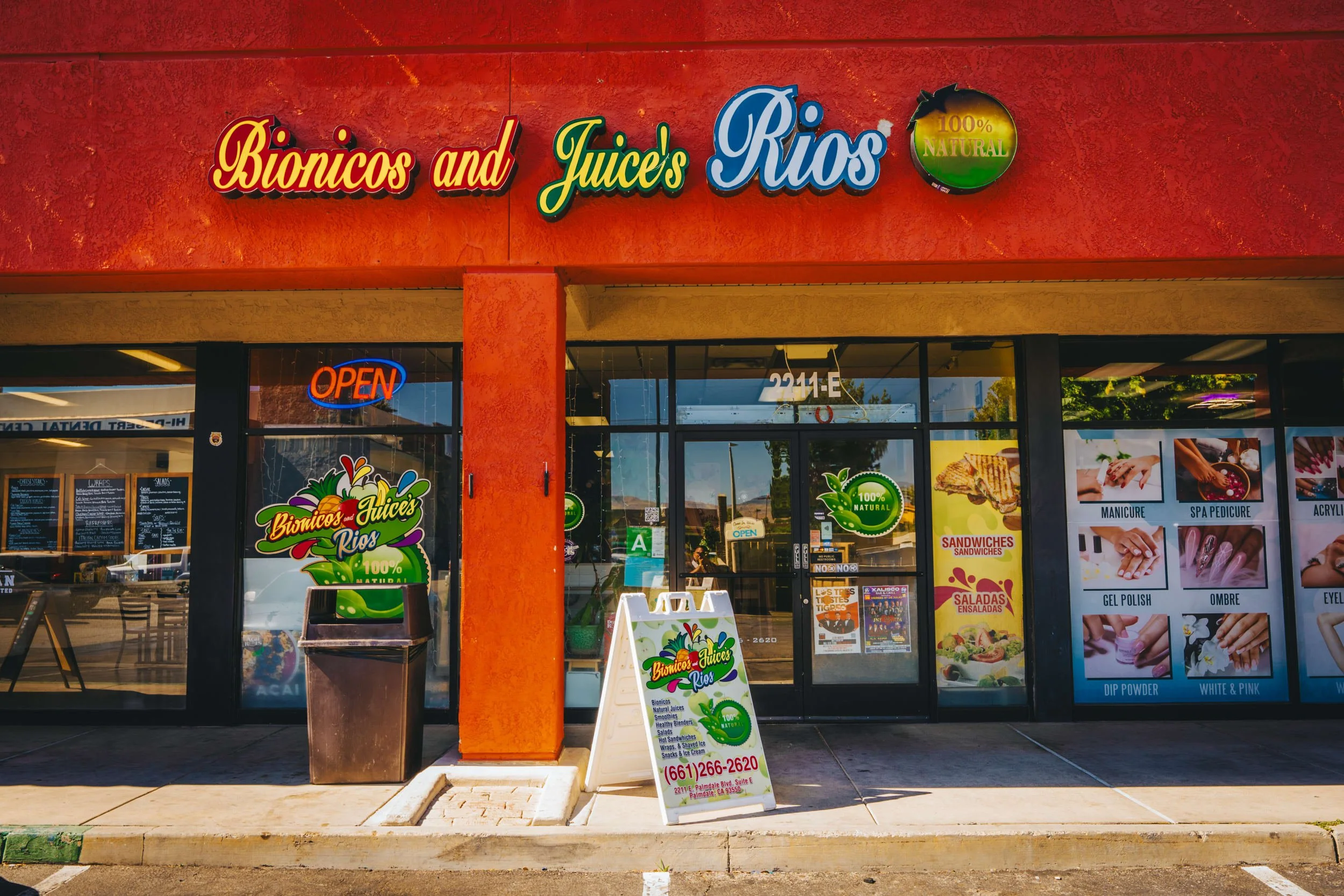 Bionicos And Juice's Rios