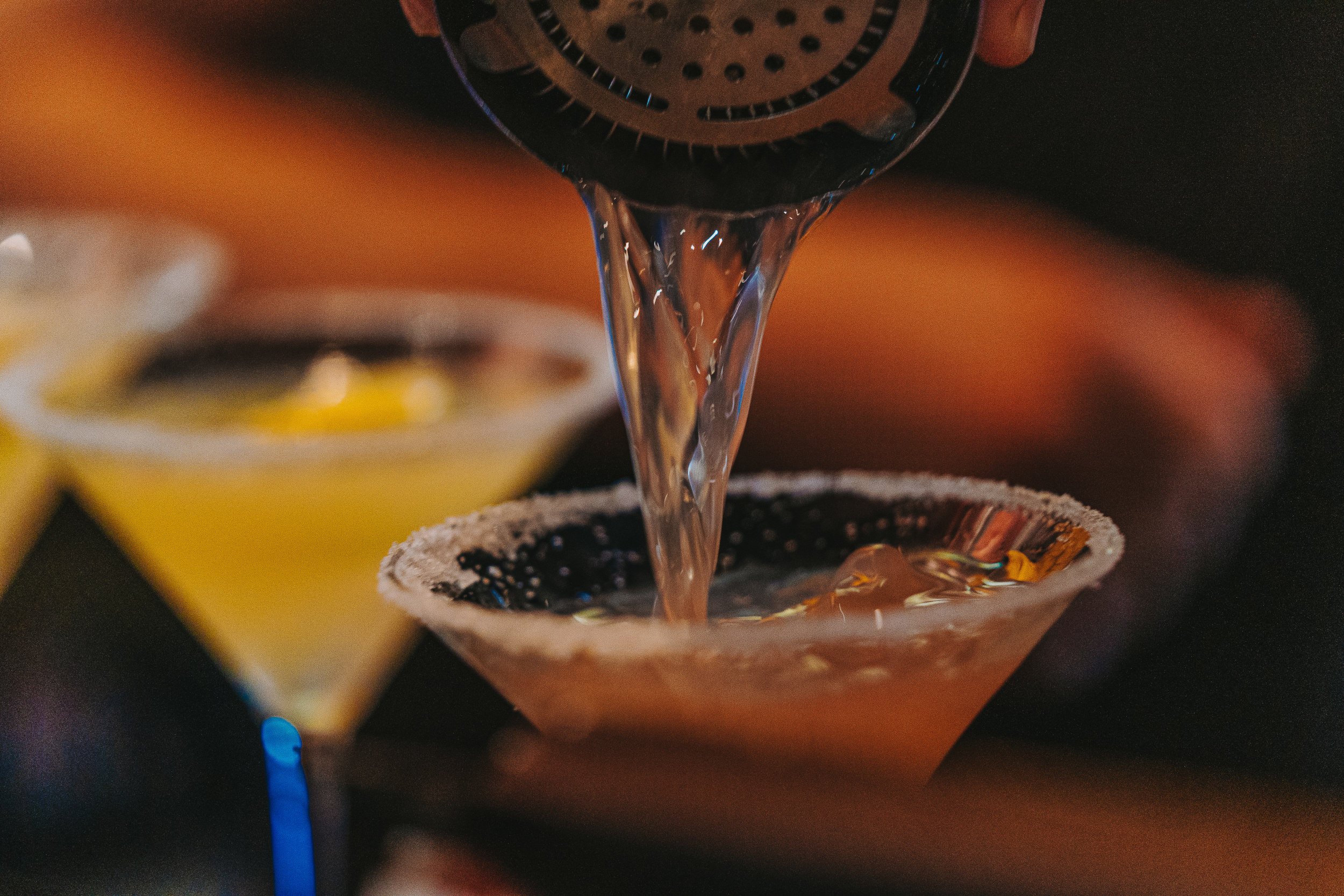 Pouring