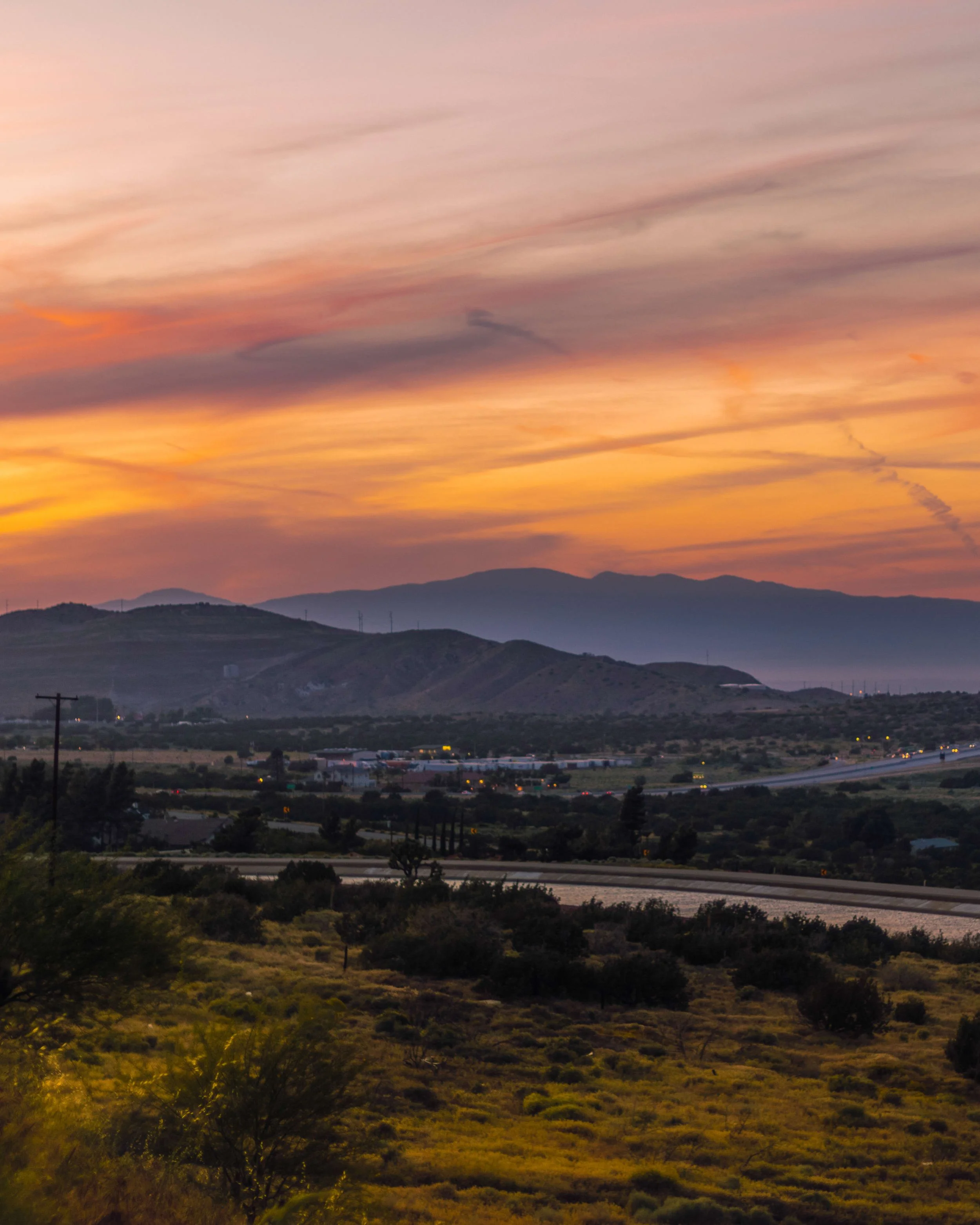 Lake Palmdale View