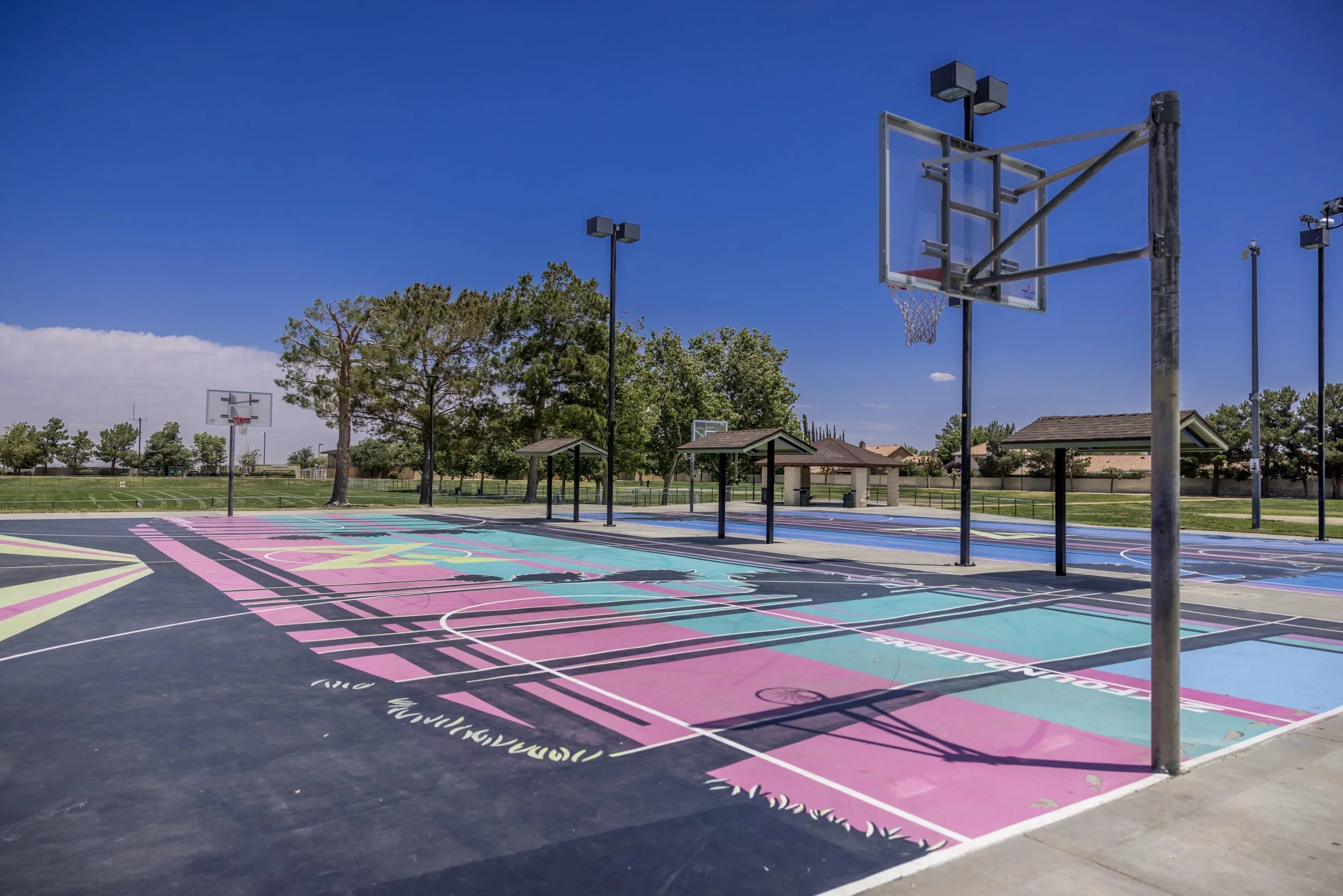 Basketball Courts