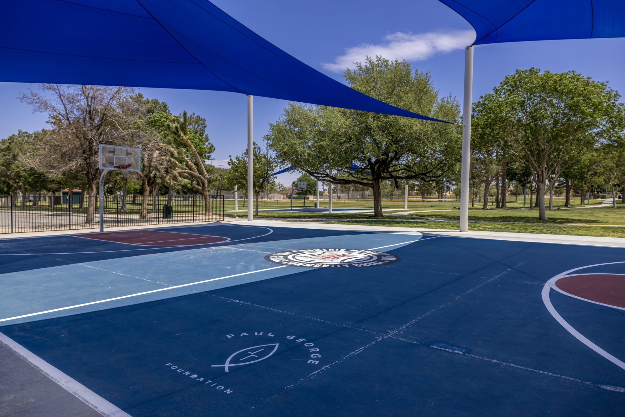 Basketball Courts