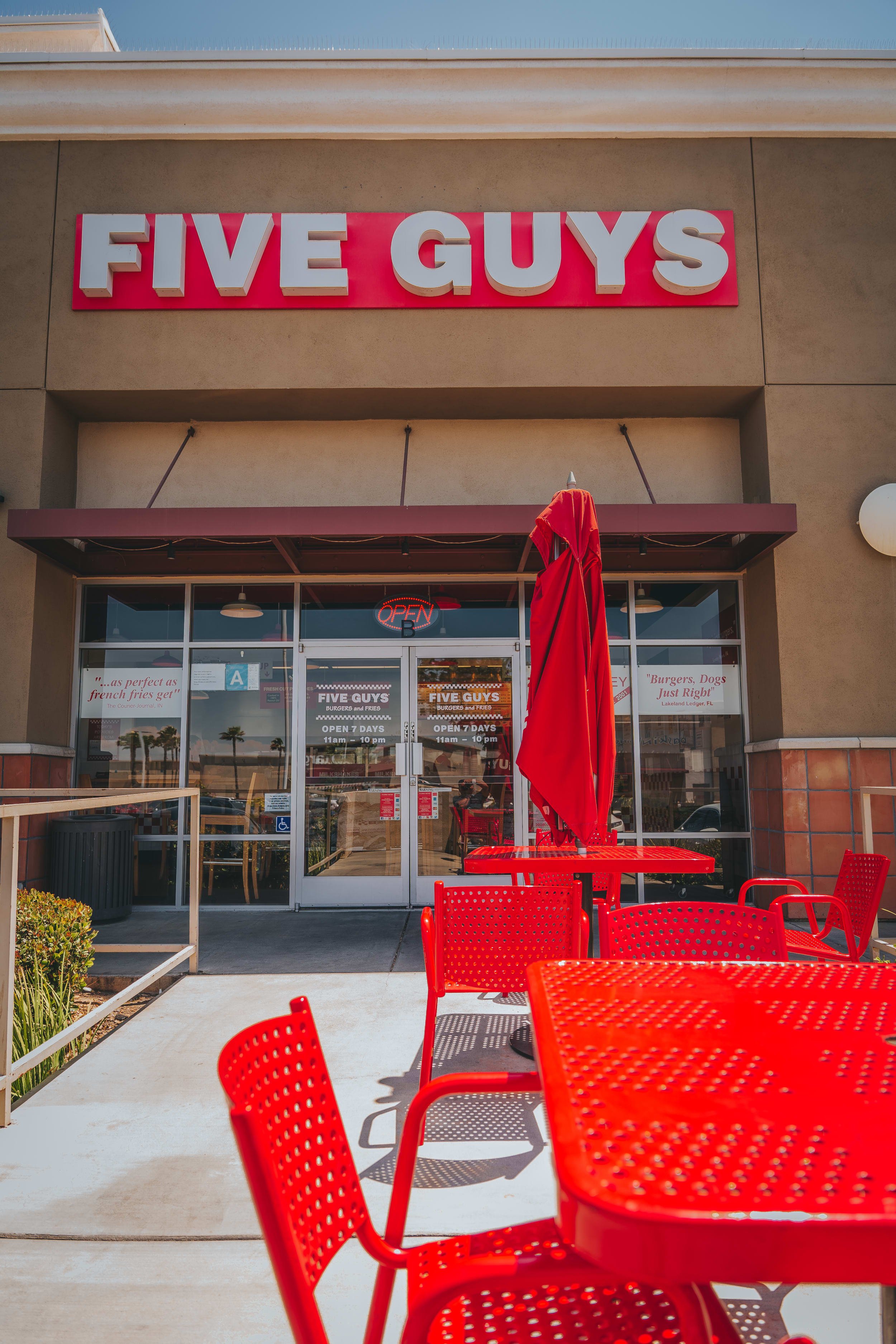 Outdoor Seating