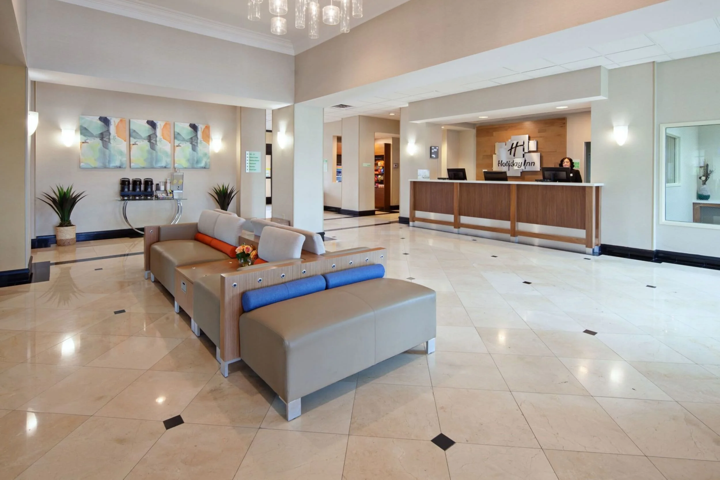 lobby