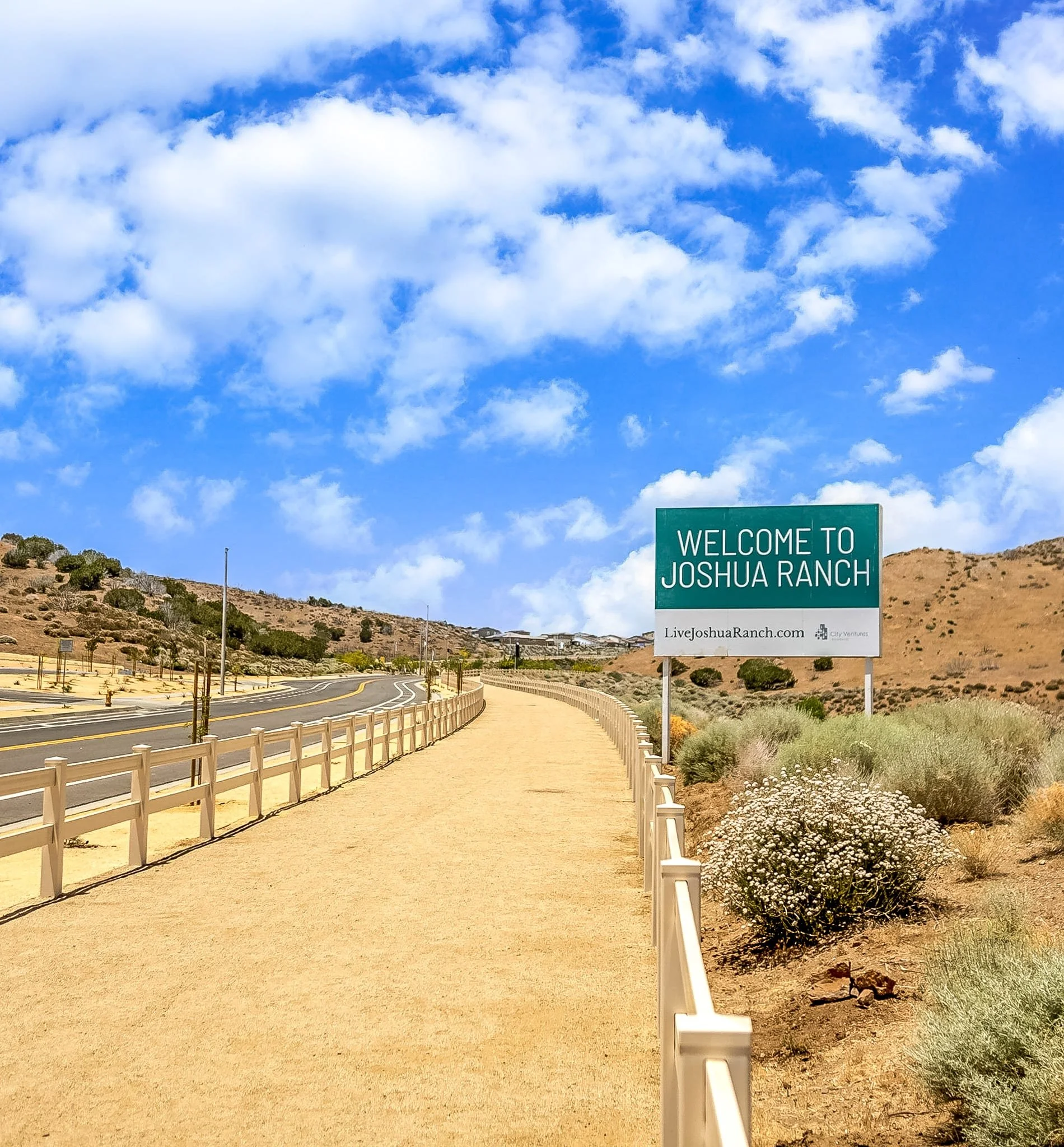 Joshua Ranch Trail/Signage