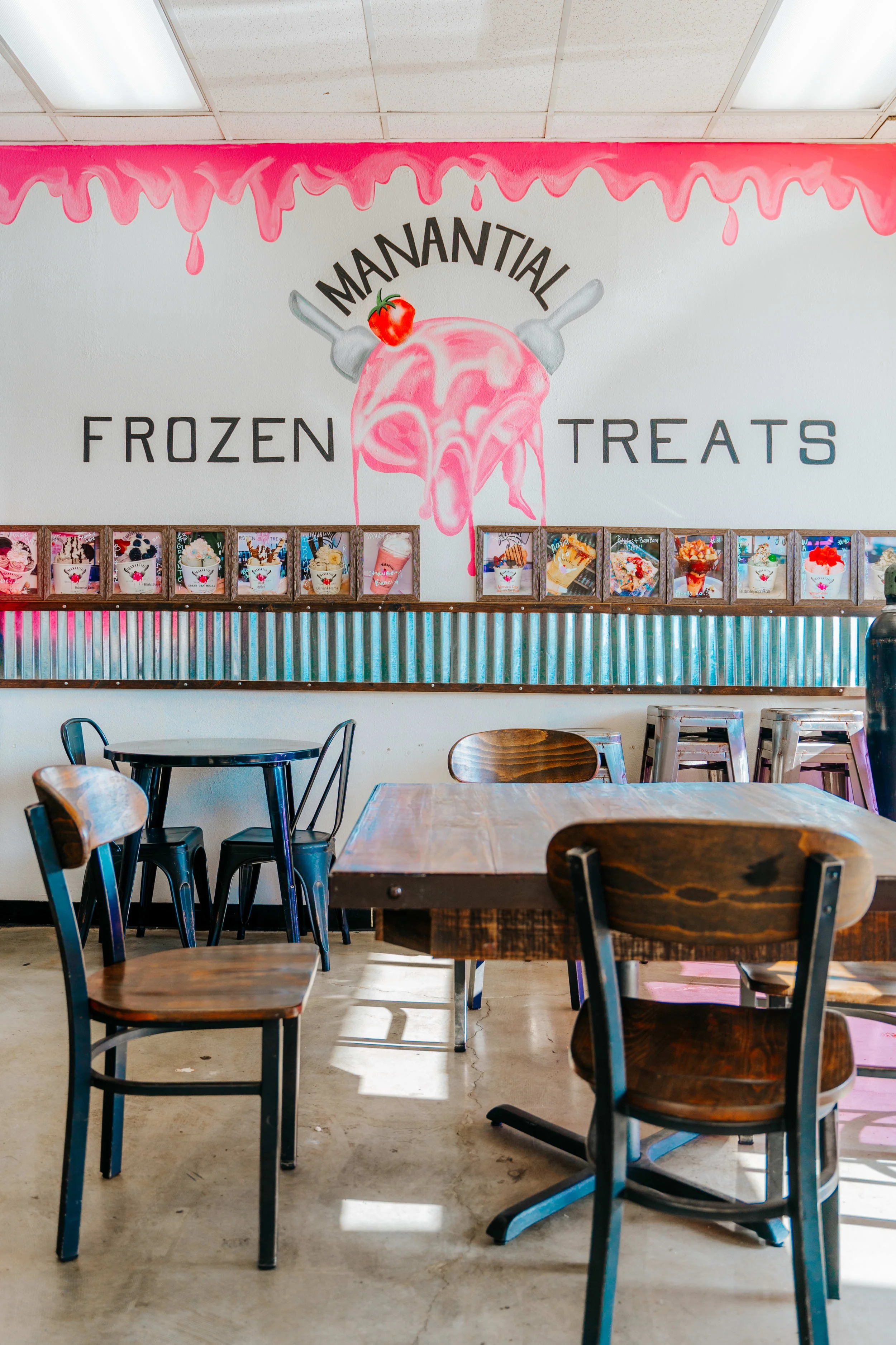 Manantial Frozen Treats