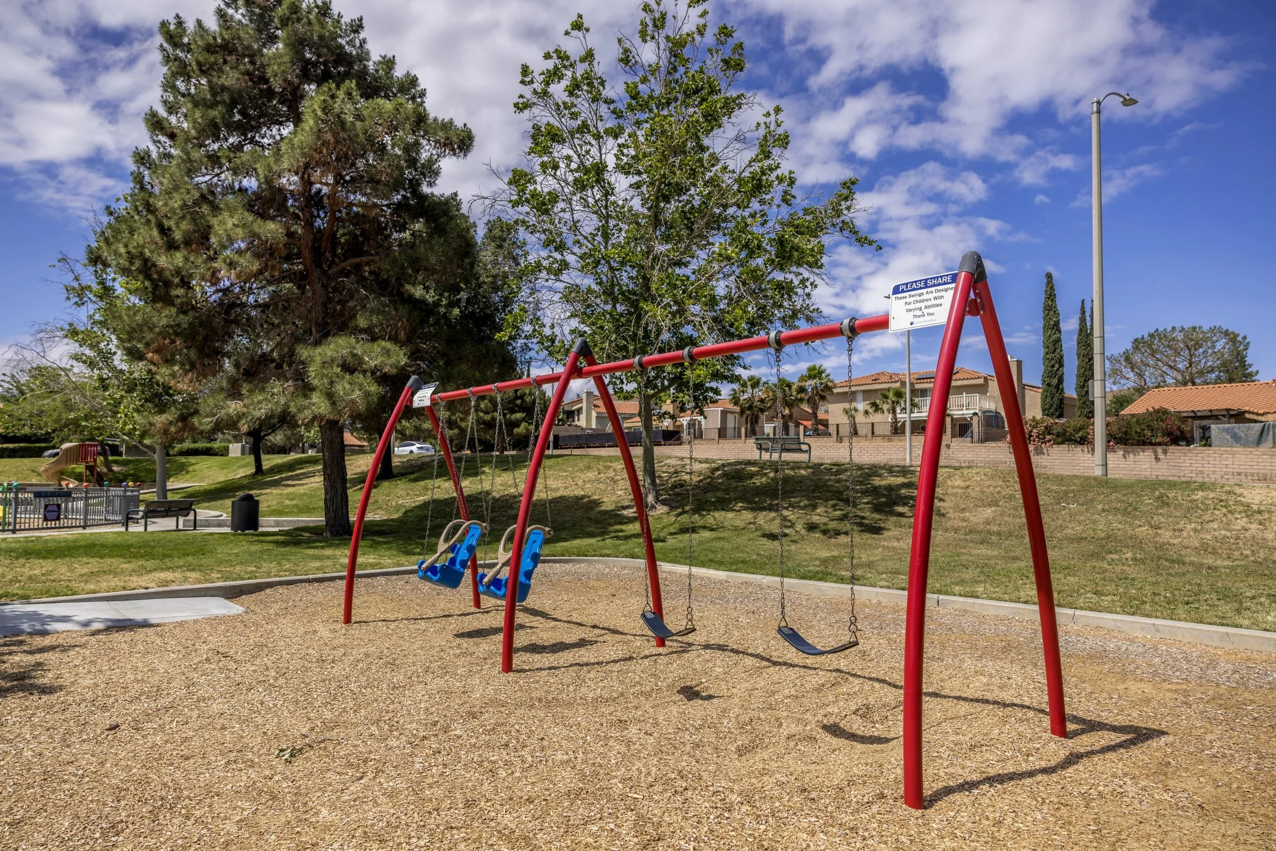Swing set