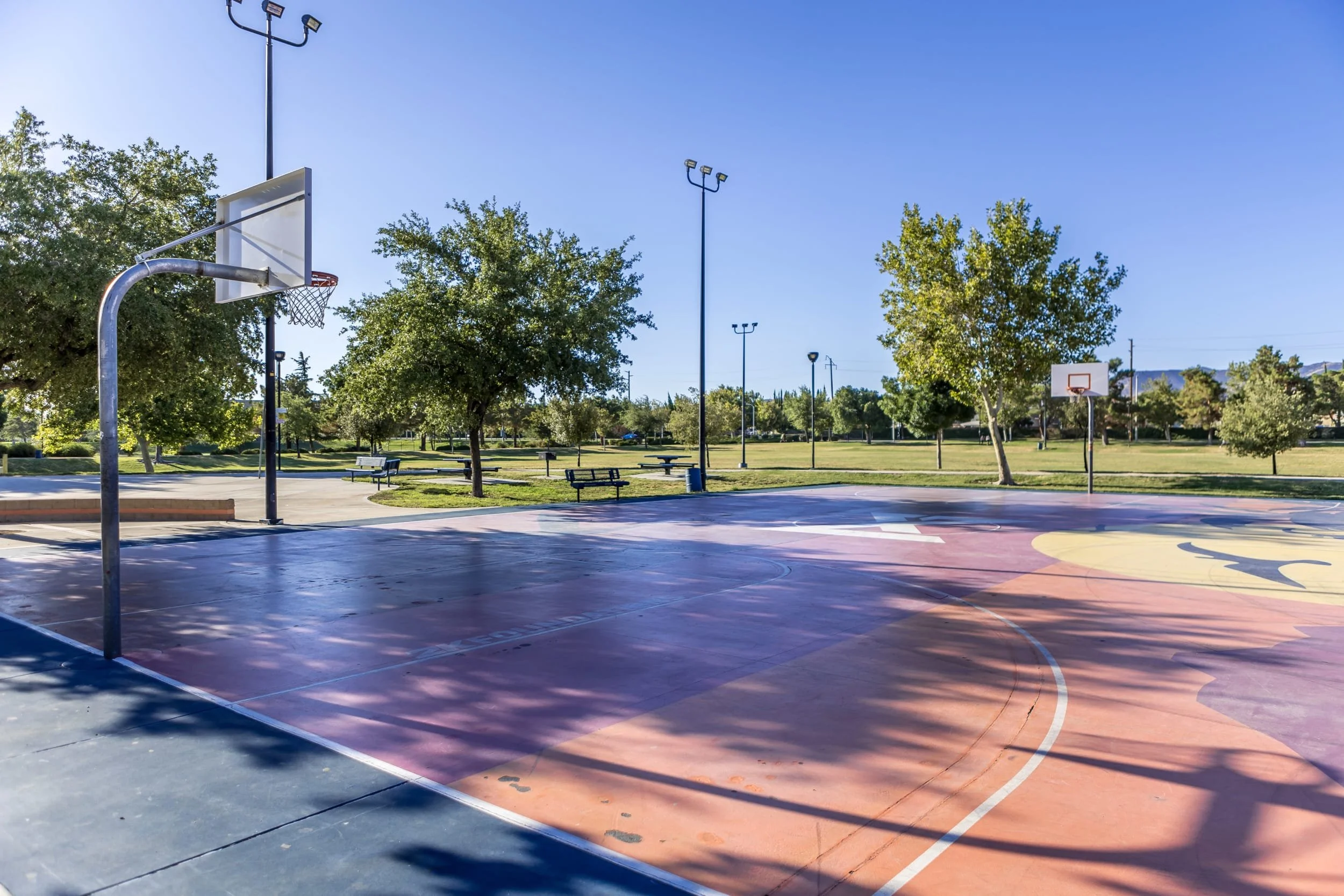 Basketball Courts