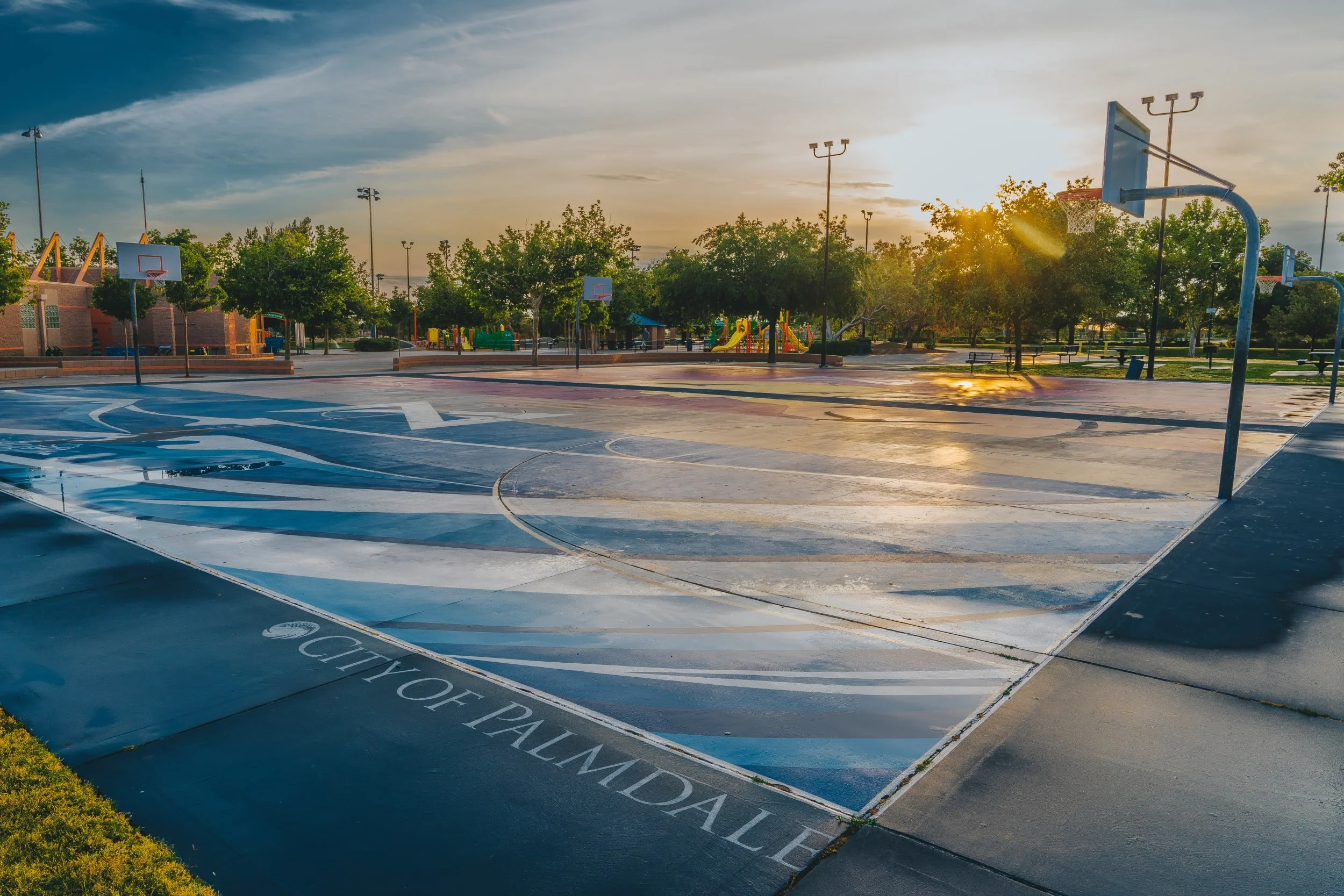 Basketball/Playground