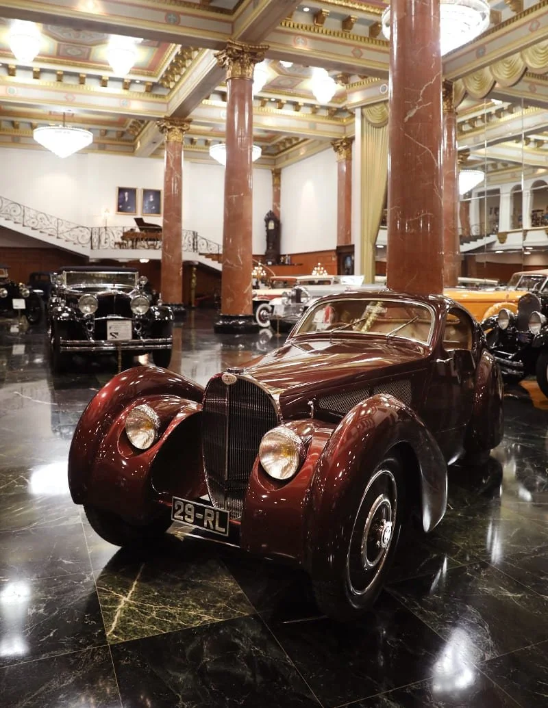 The Nethercutt Museum