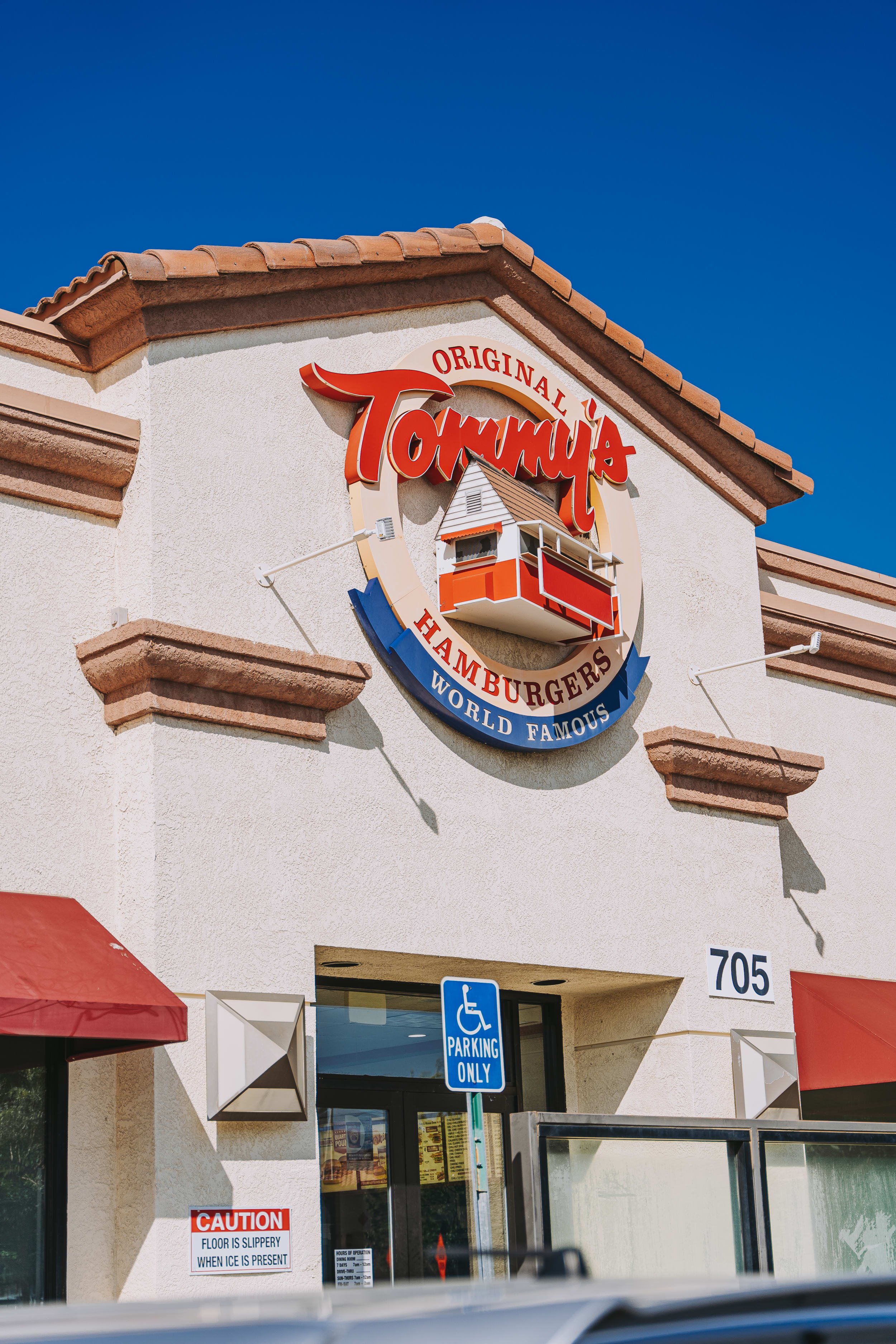 Original Tommy's World Famous Hamburgers