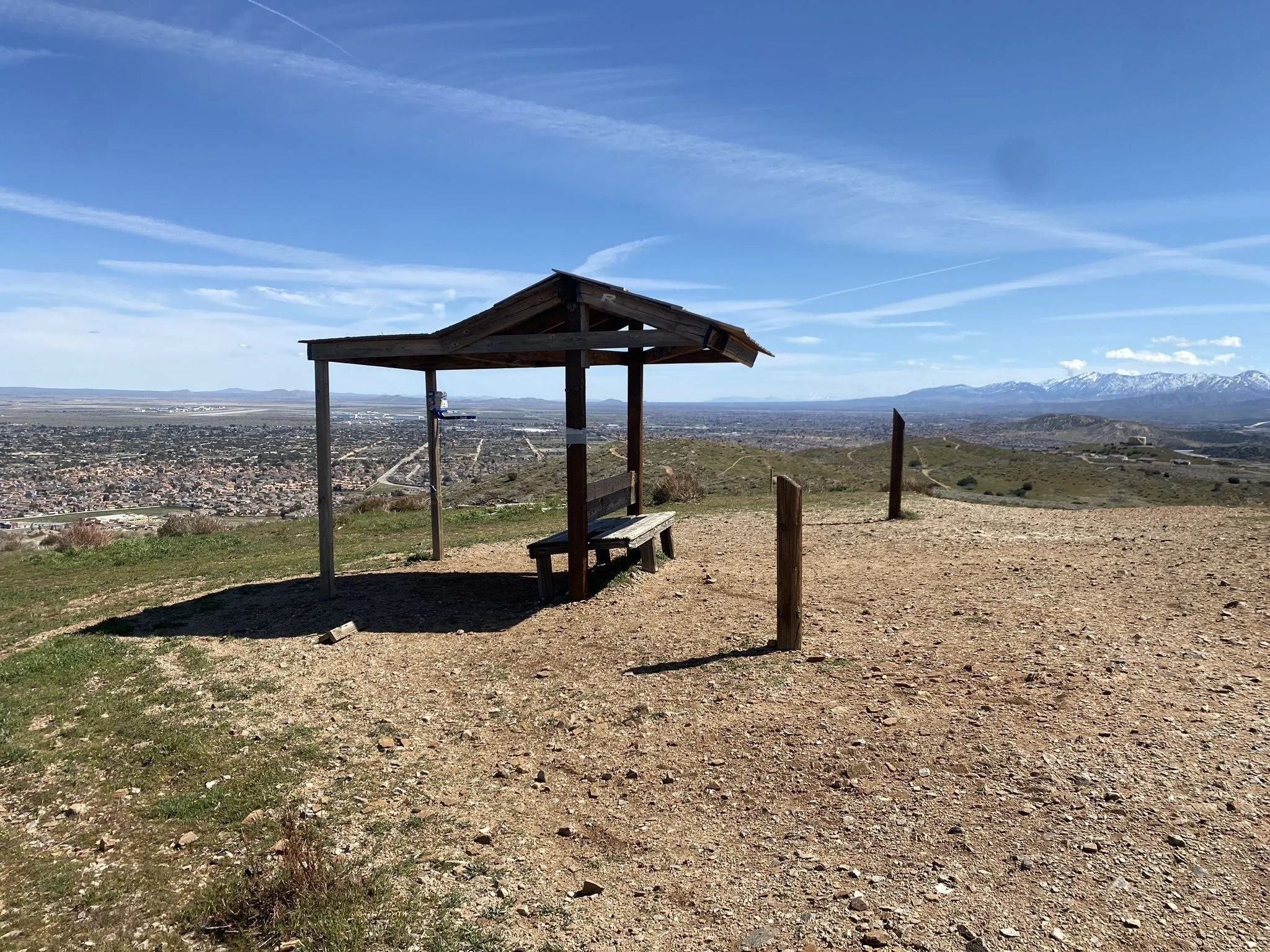 Sgt Owen Bench