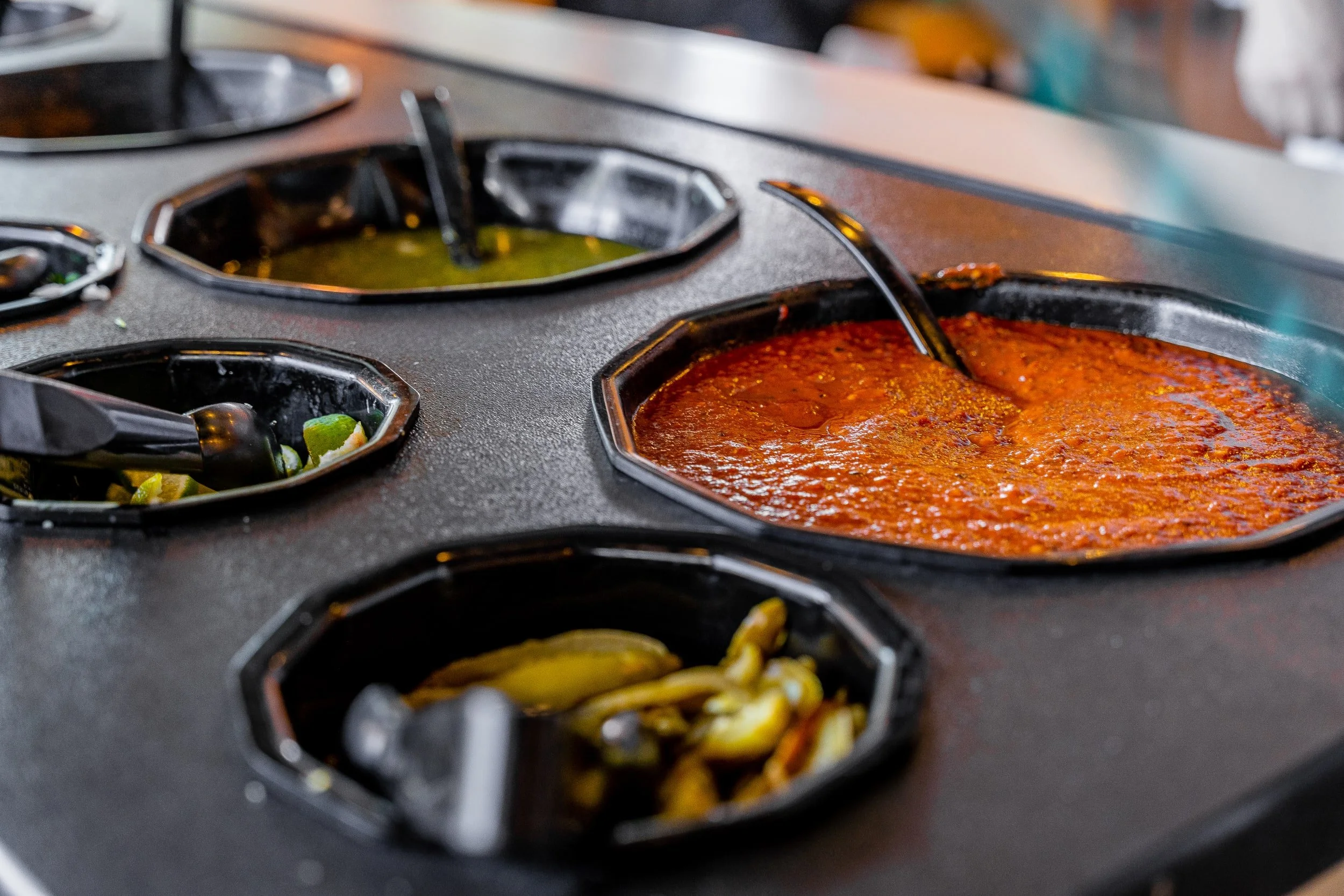 Salsa Bar