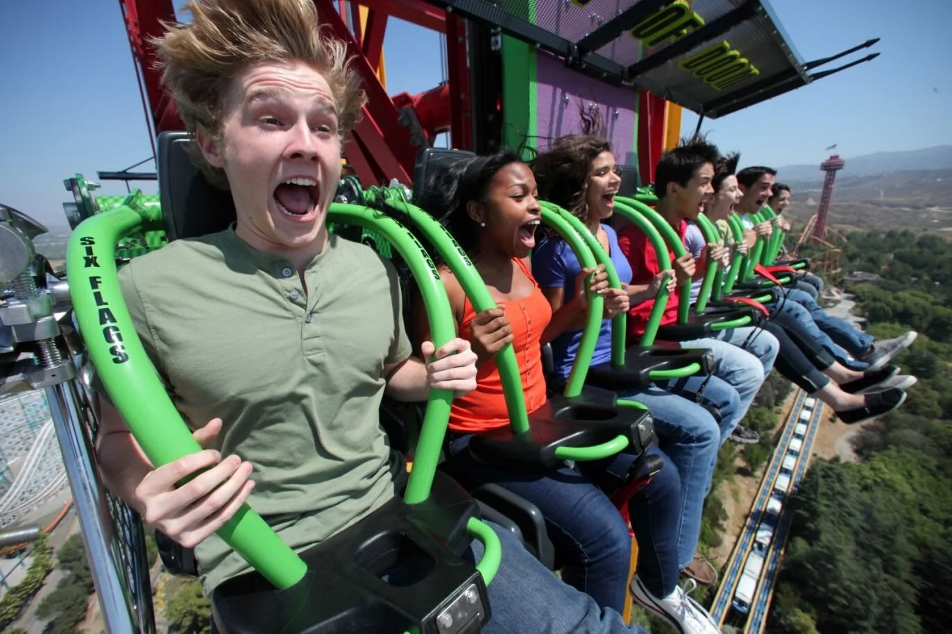 Six Flags Magic Mountain