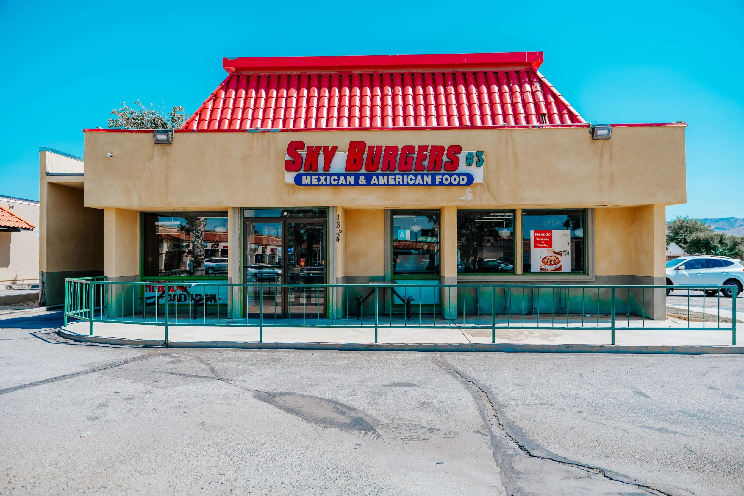 Sky Burgers #3