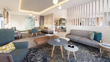 towneplace lobby