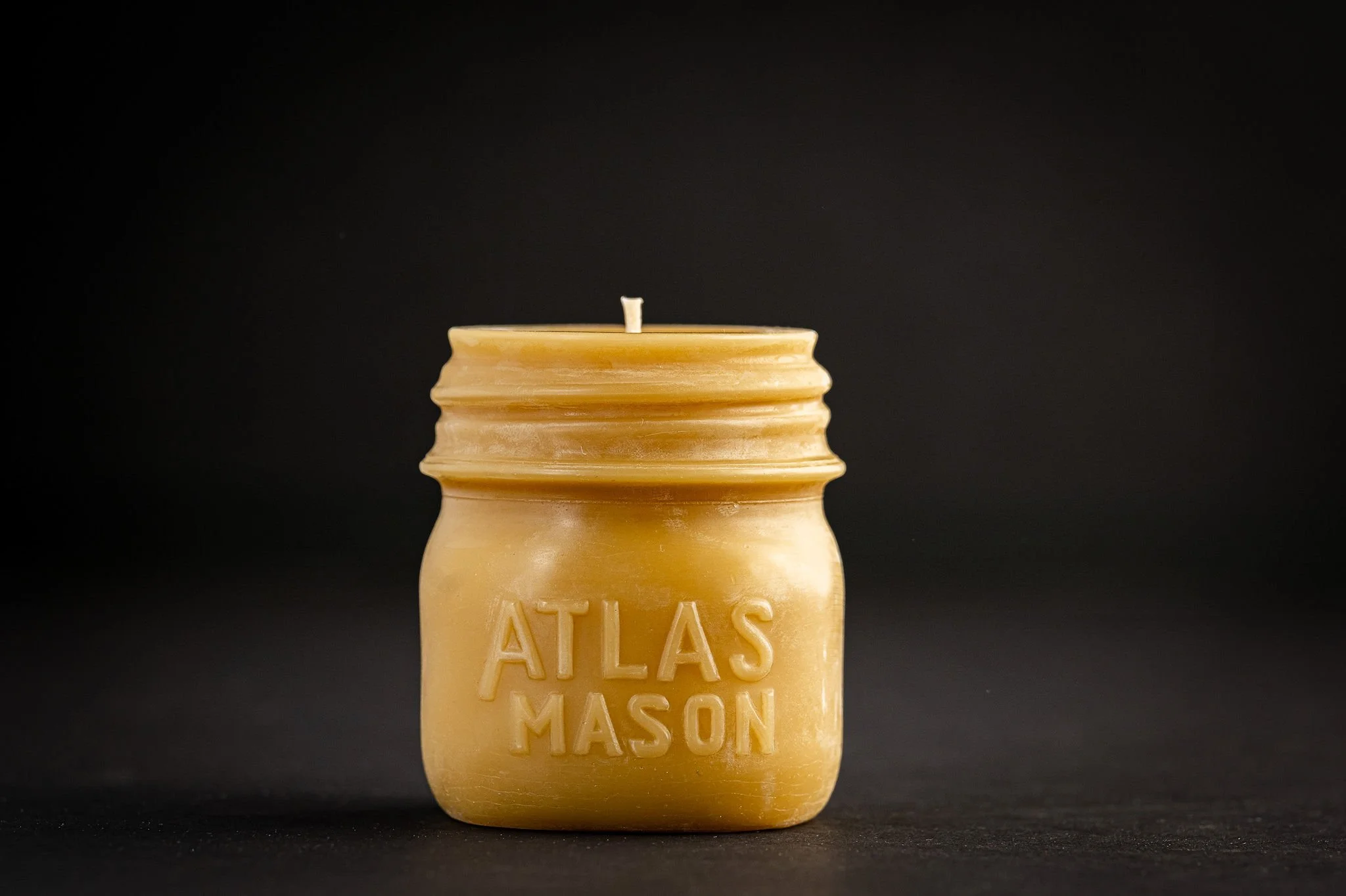 Atlas Mason Jar Candle - 1/2 Pint