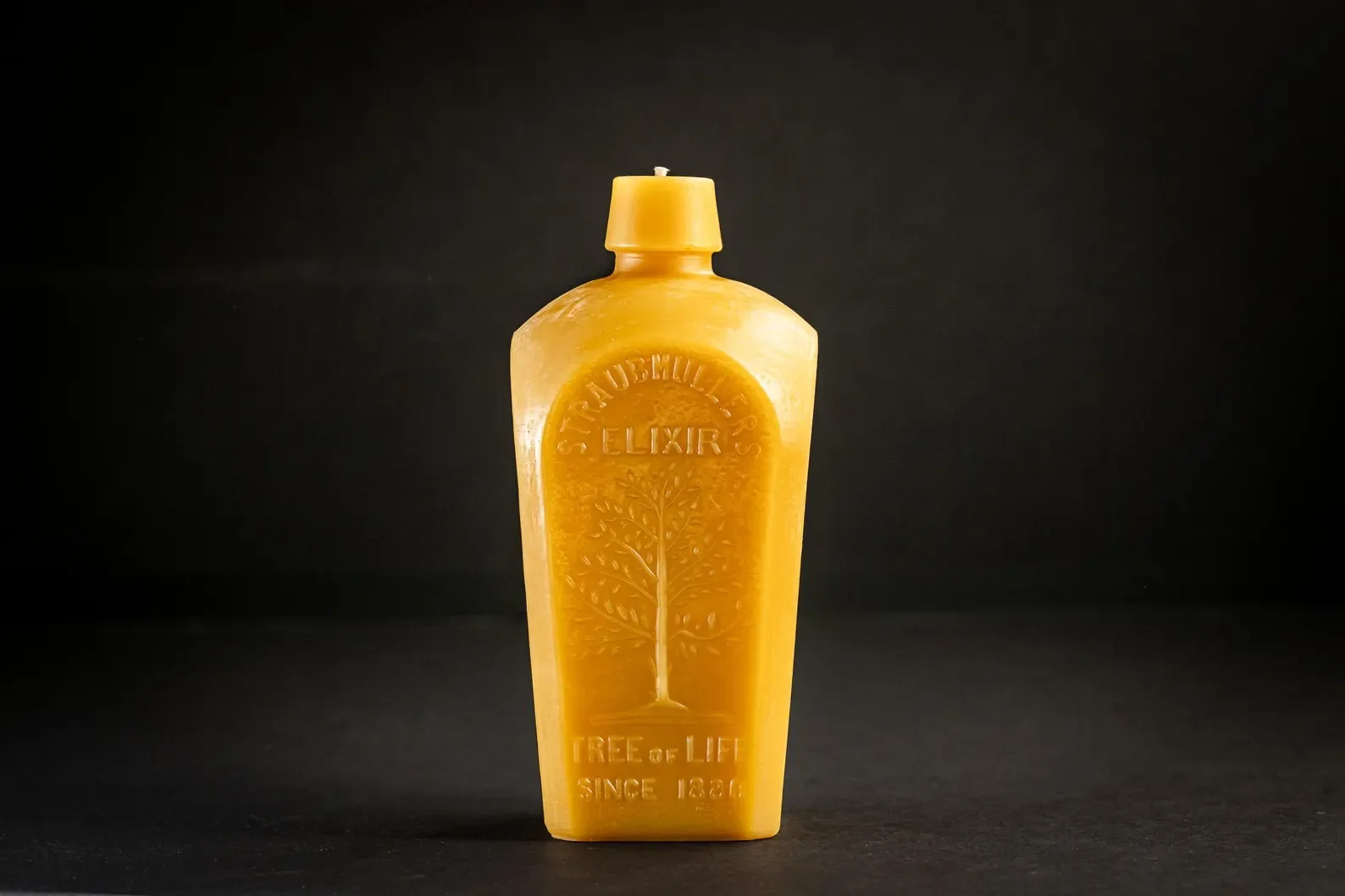 Tree of Life Beeswax Candle