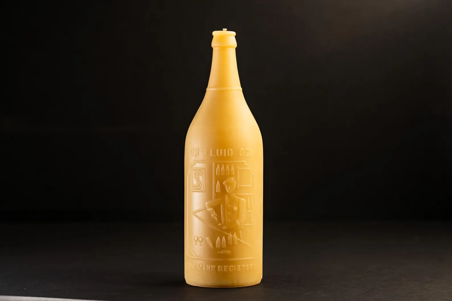 Bar Keeper's Brew Beeswax Candle