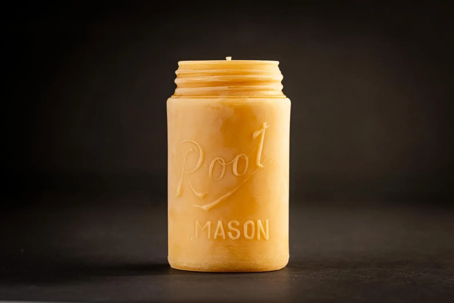Root Mason Beeswax Candle - 1 Pint
