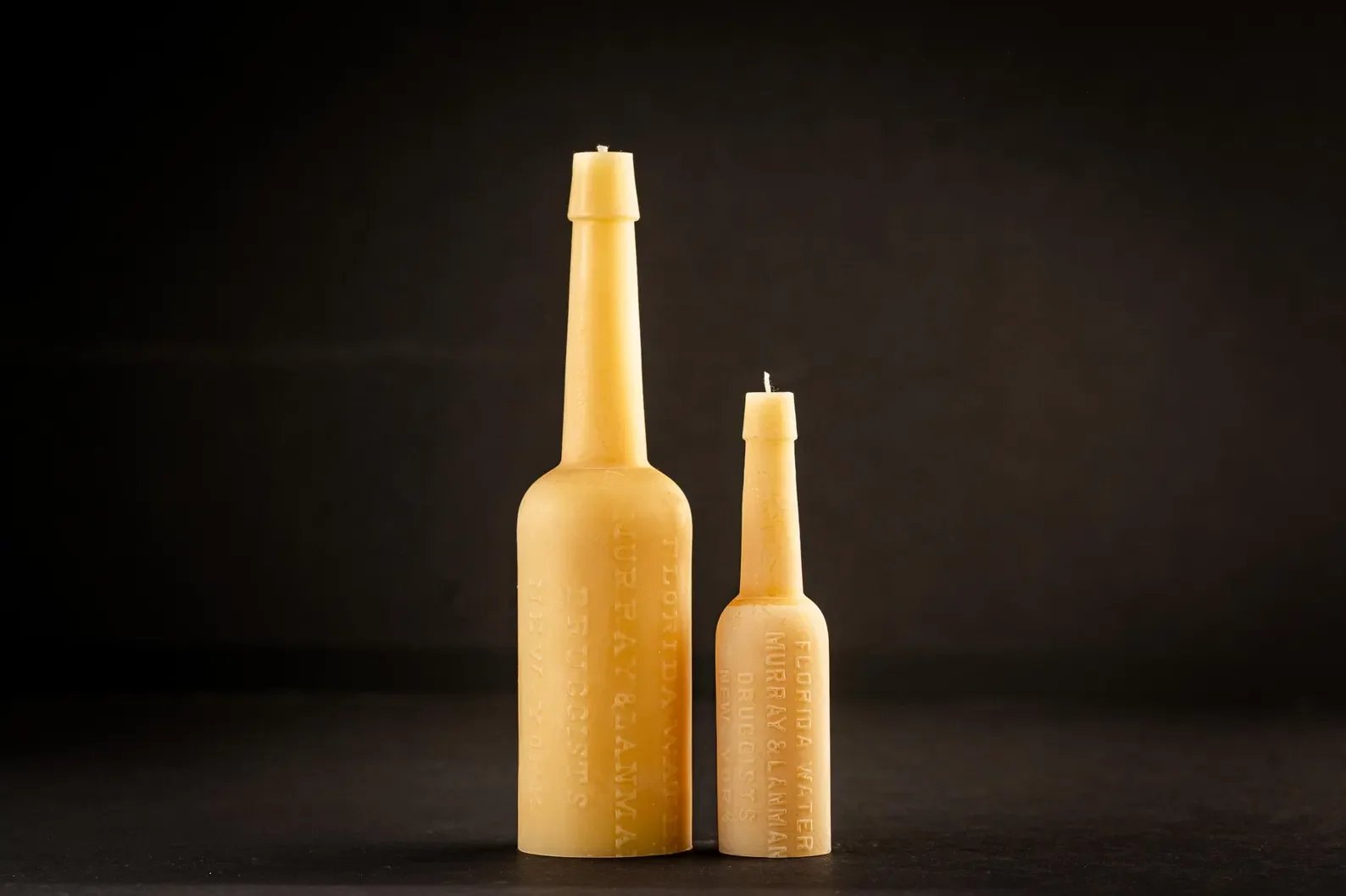 Florida Water Beeswax Candle Collection - Duo