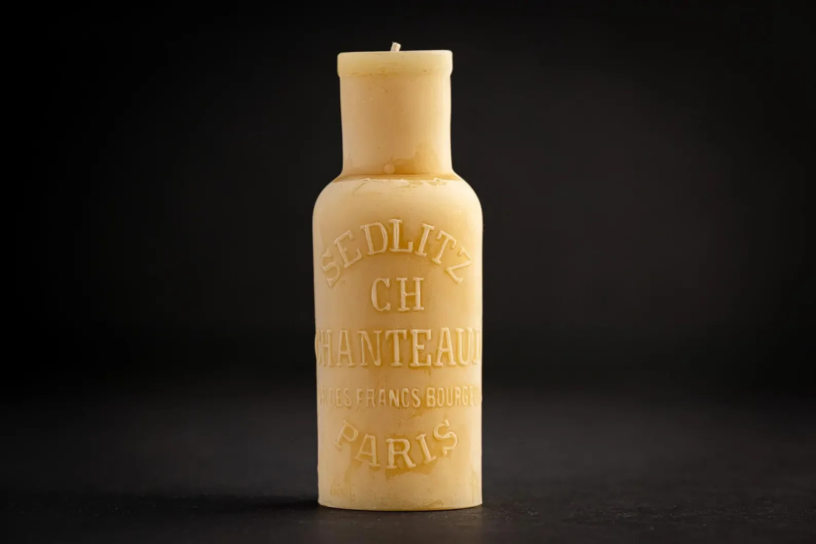 Paris Perfume Beeswax Candle