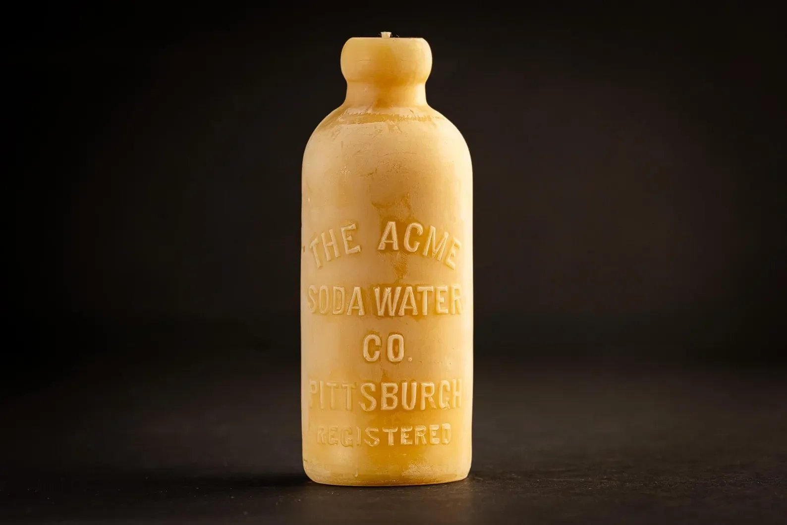 Acme Soda Water Beeswax Candle