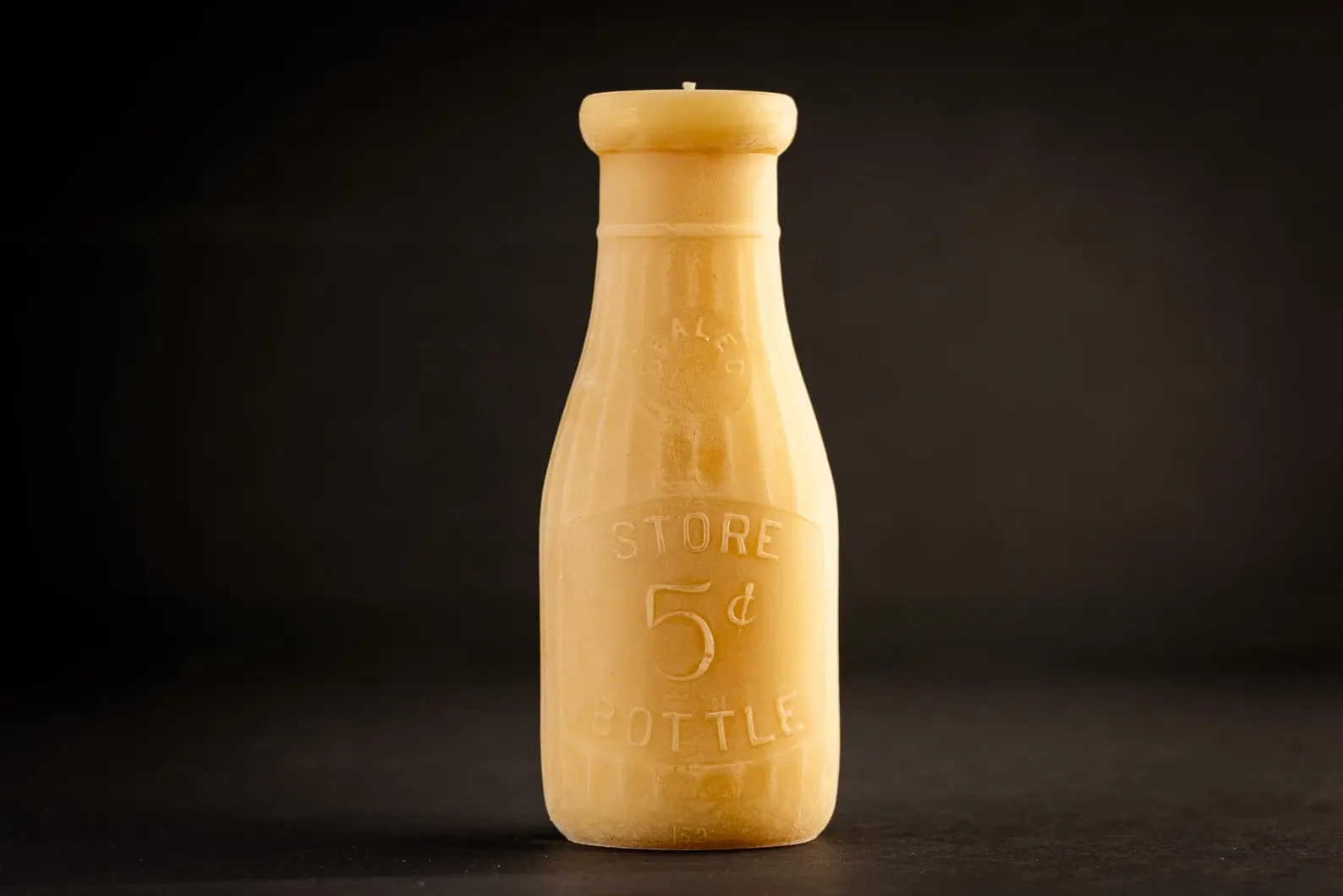 Five Cent Dairy Beeswax Candle - Full Pint
