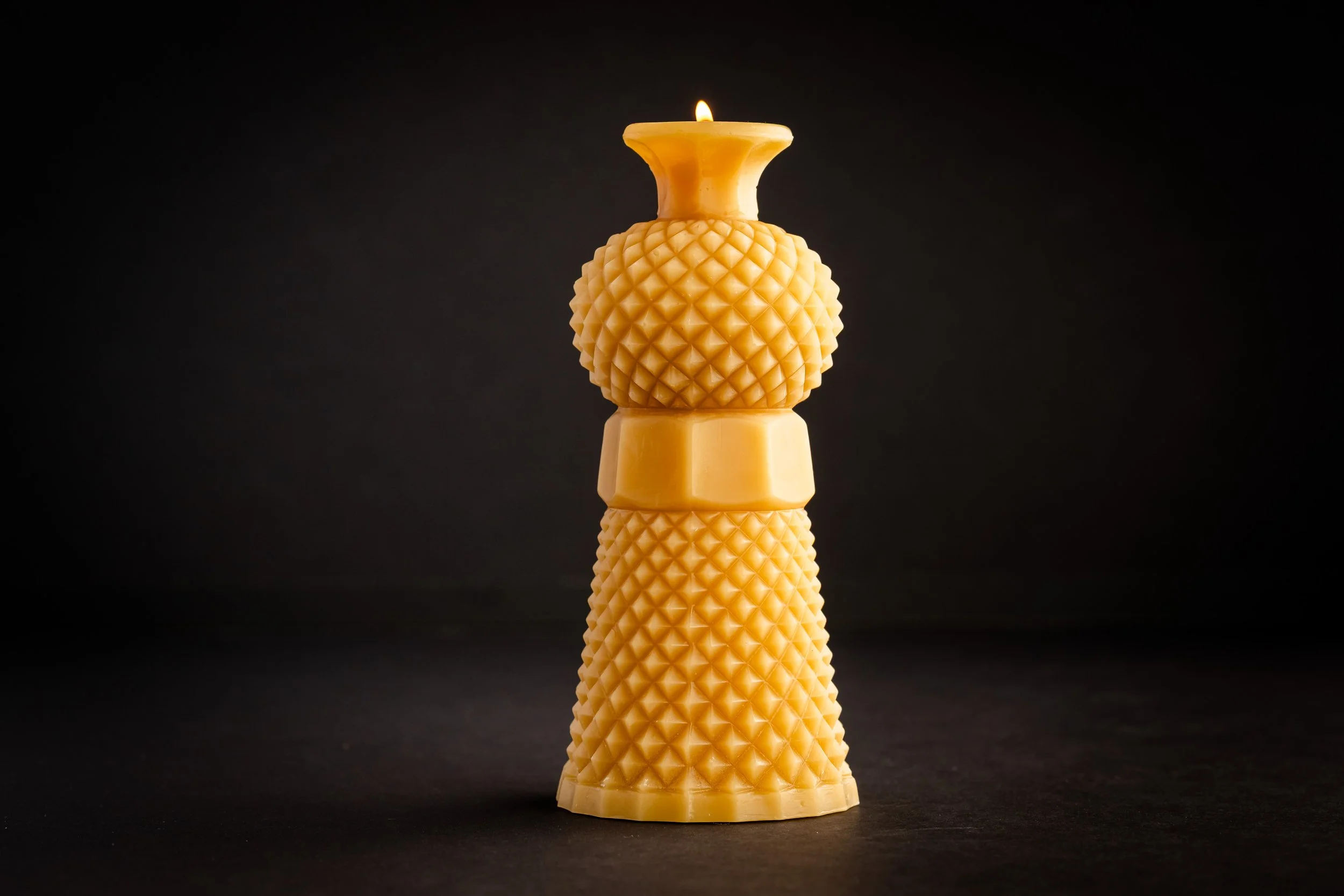 Decanter Beeswax Candle
