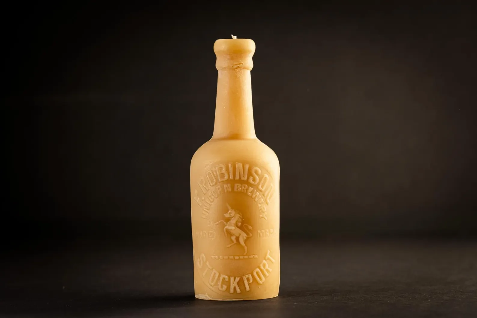 Unicorn Brewery Beeswax Candle