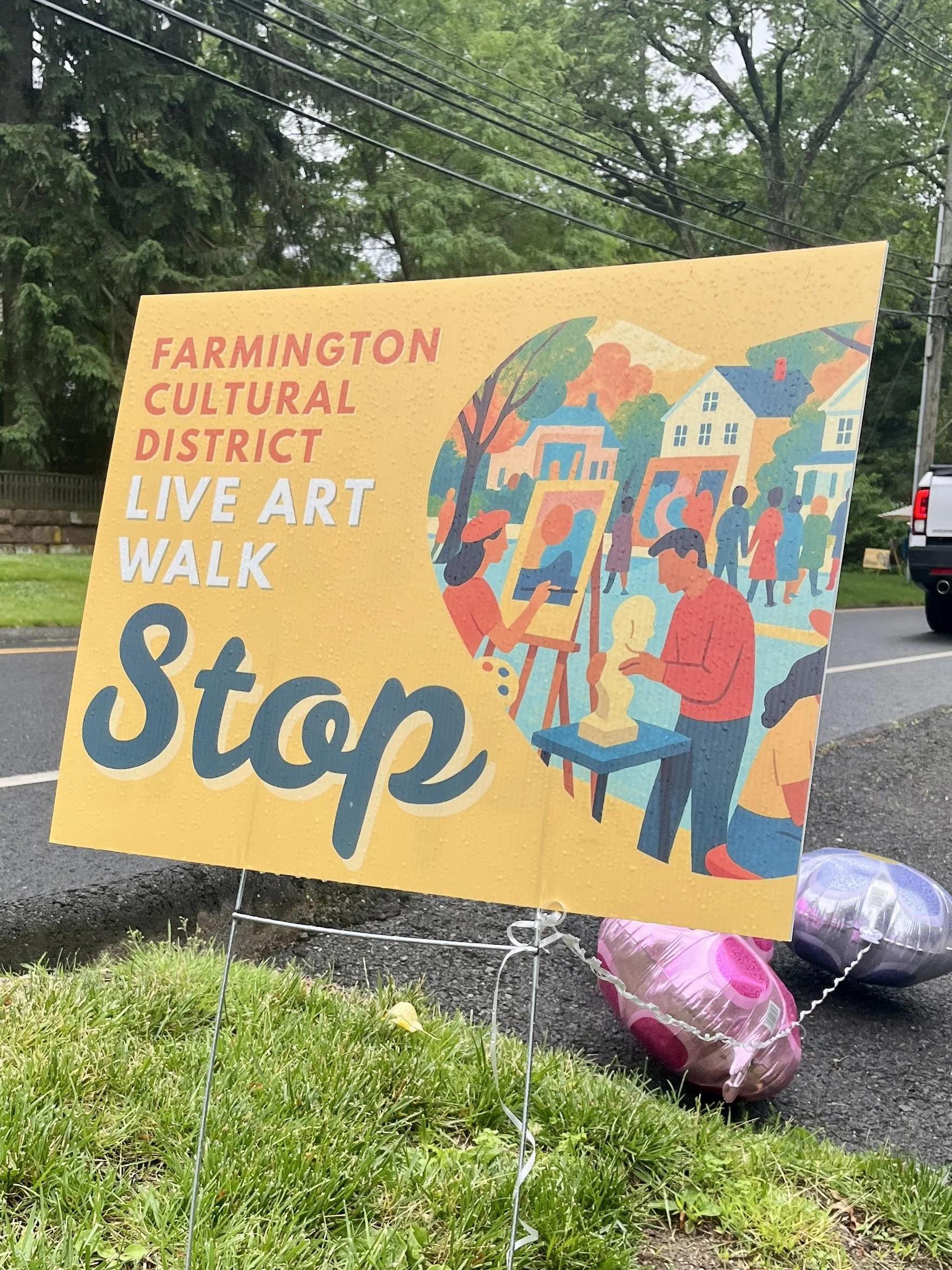 Farmington Cultural District Debuts Inaugural Live Art Walk