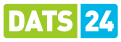 Logo van Dats24, een Belgische tankstationketen.